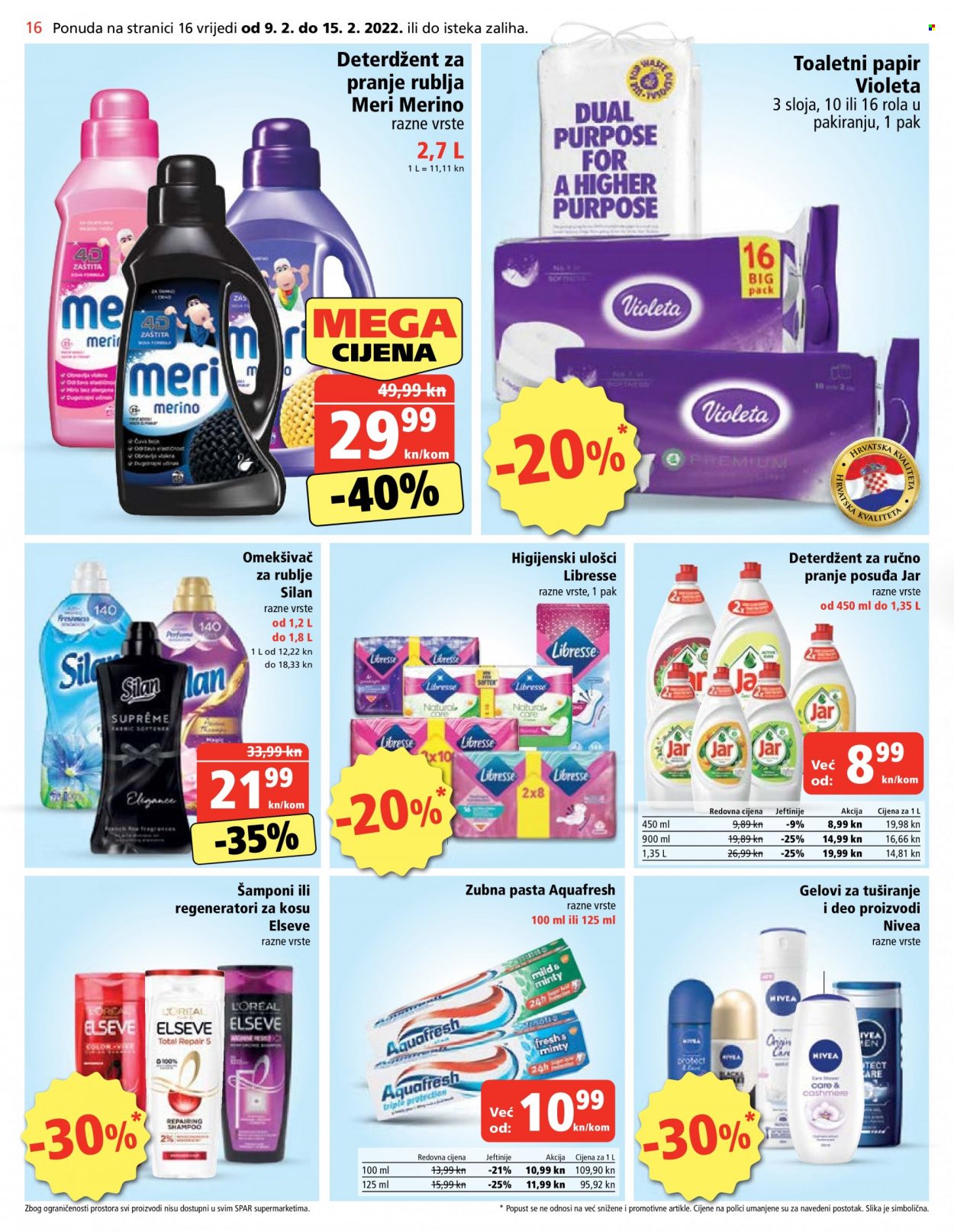 SPAR katalog - 09.02.2022. - 15.02.2022. Stranica 16