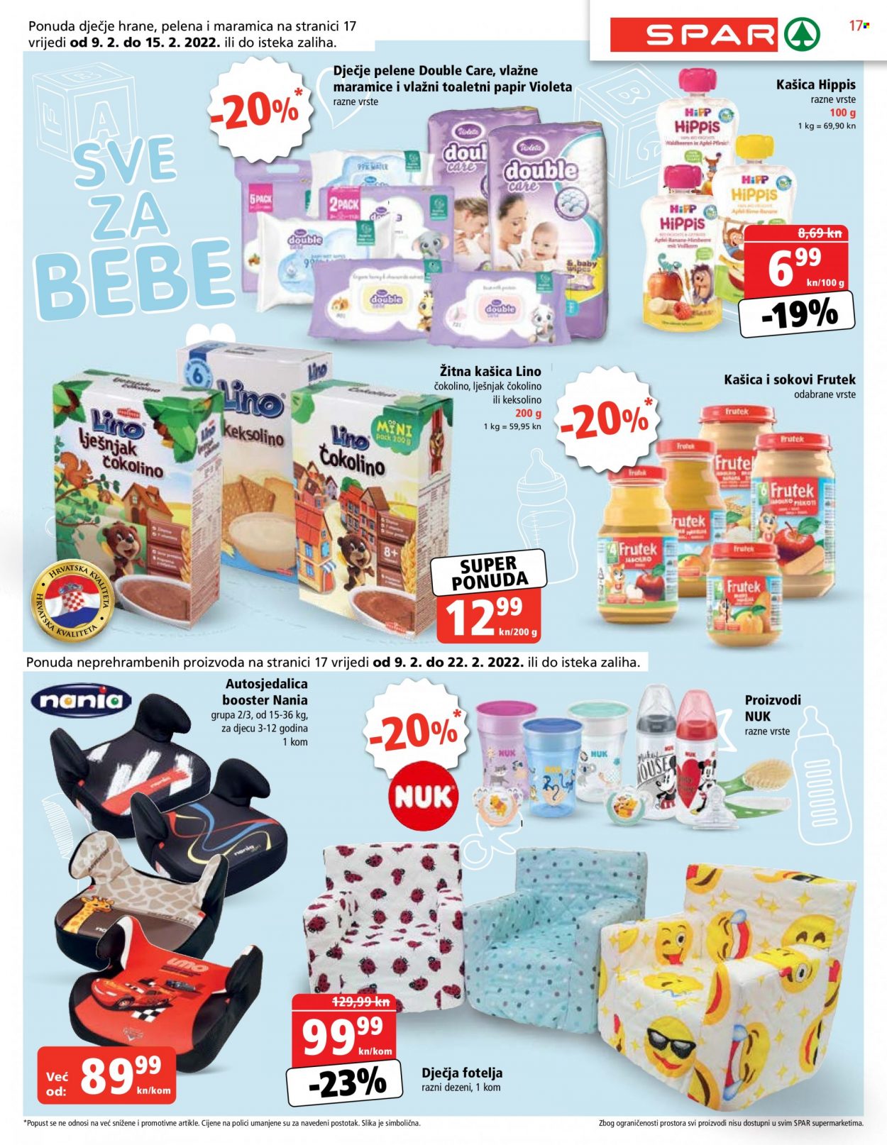 SPAR katalog - 09.02.2022. - 15.02.2022. Stranica 17