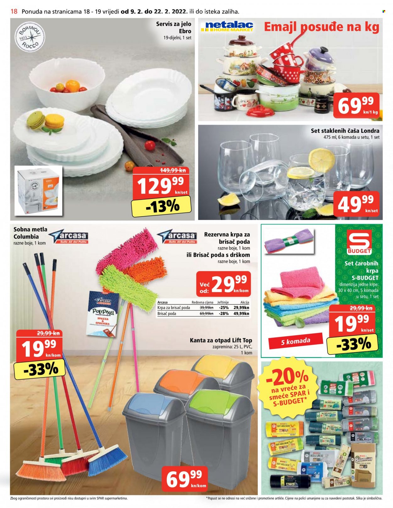 SPAR katalog - 09.02.2022. - 15.02.2022. Stranica 18