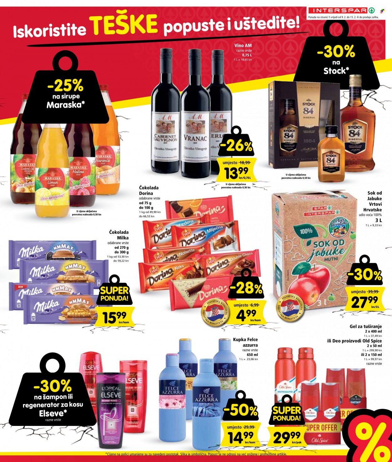INTERSPAR katalog - 09.02.2022. - 15.02.2022. Stranica 5