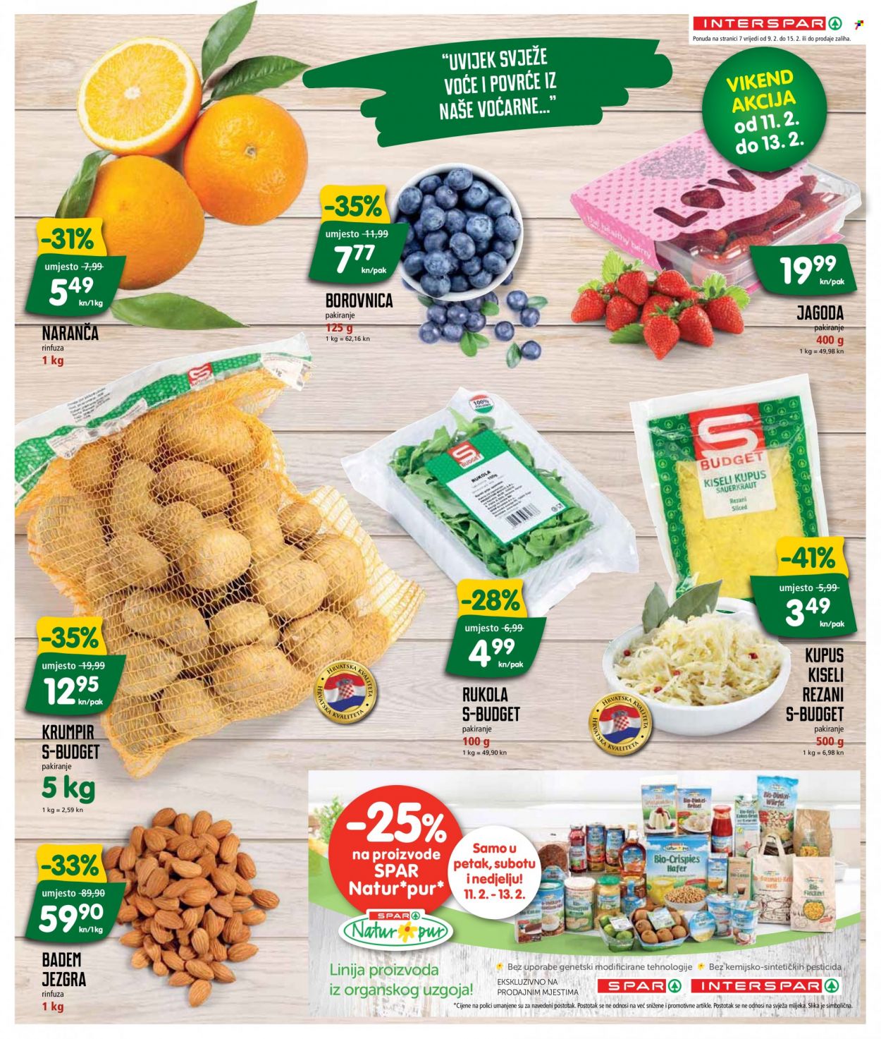 INTERSPAR katalog - 09.02.2022. - 15.02.2022. Stranica 7