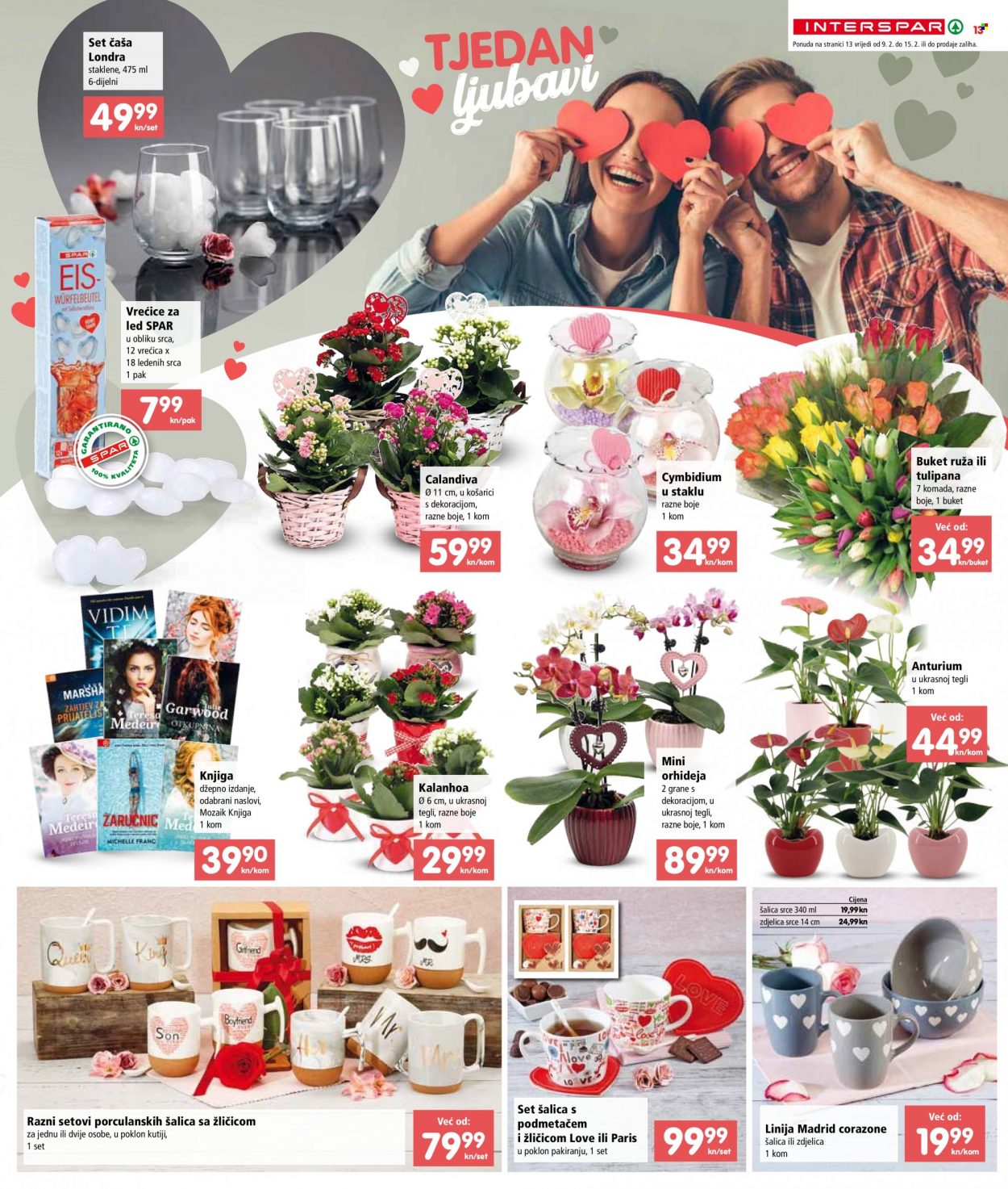 INTERSPAR katalog - 09.02.2022. - 15.02.2022. Stranica 13