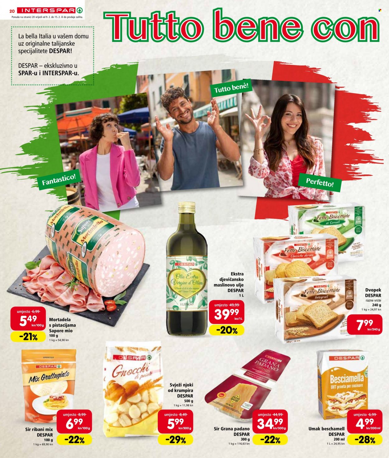 INTERSPAR katalog - 09.02.2022. - 15.02.2022. Stranica 20