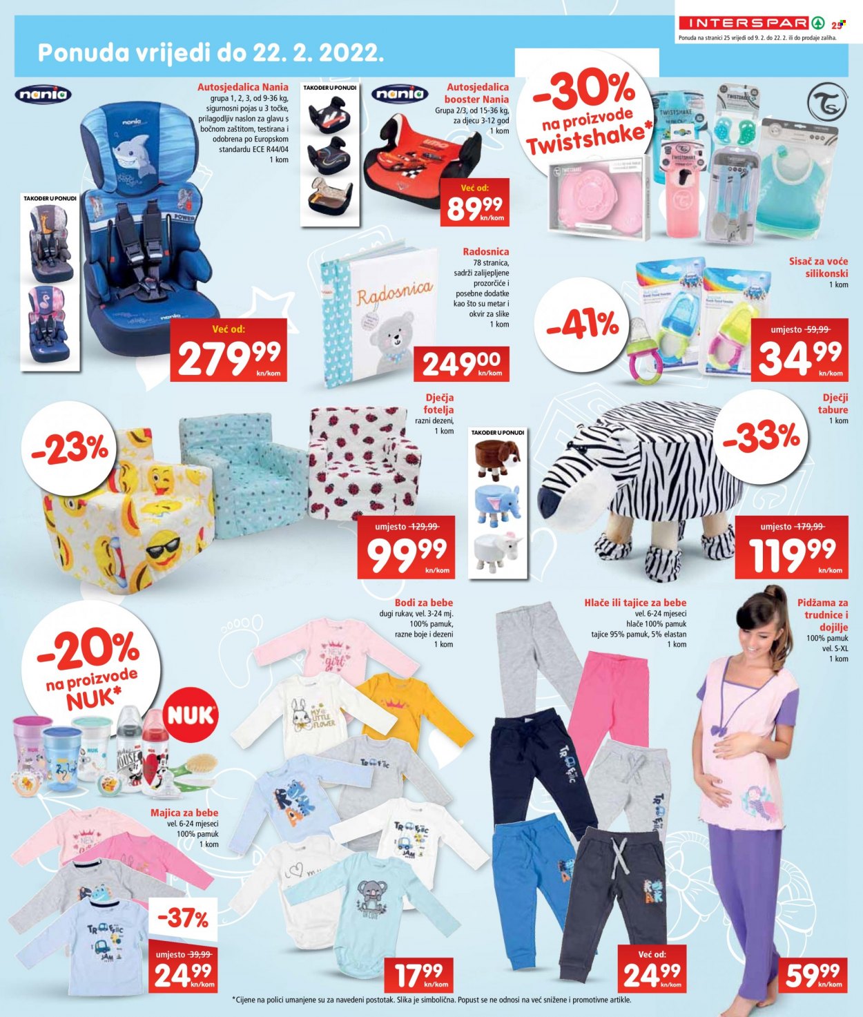 INTERSPAR katalog - 09.02.2022. - 15.02.2022. Stranica 25