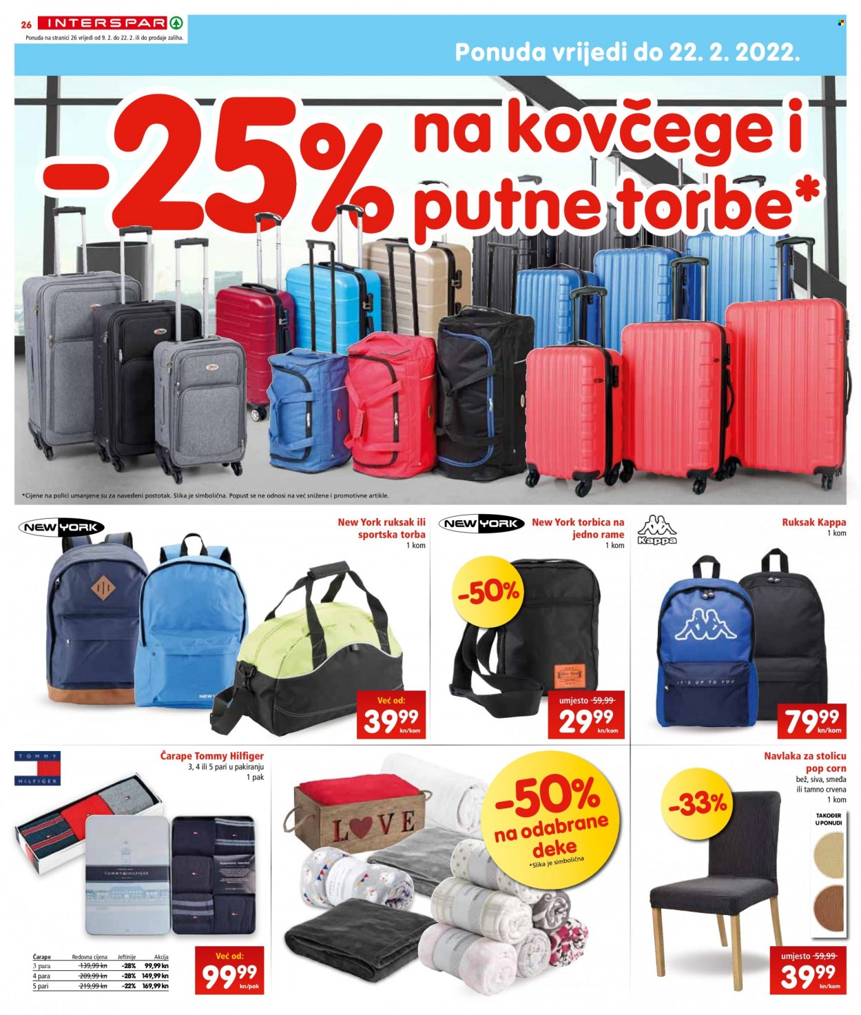 INTERSPAR katalog - 09.02.2022. - 15.02.2022. Stranica 26