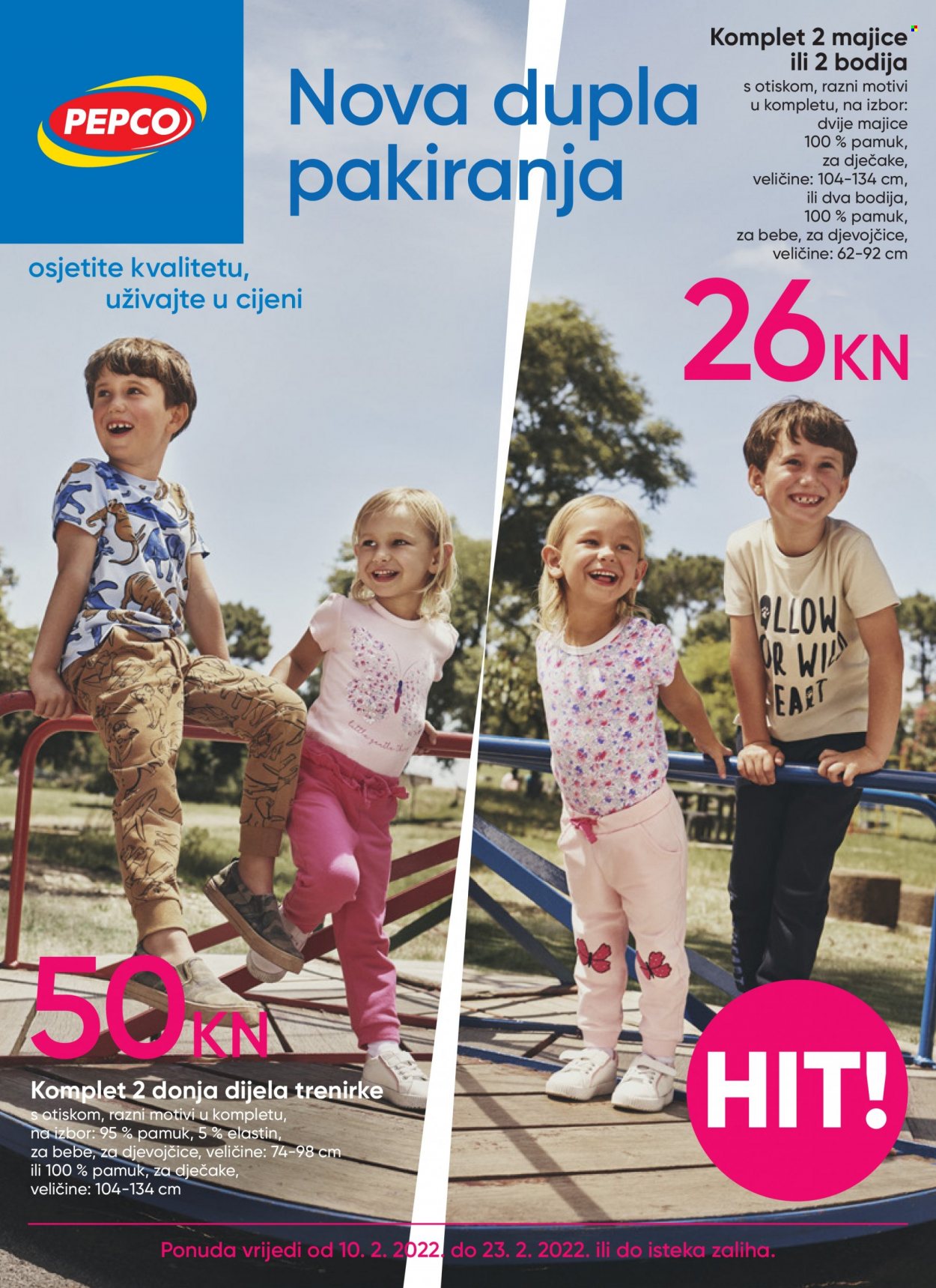 Pepco katalog - 10.02.2022. - 23.02.2022. Stranica 1