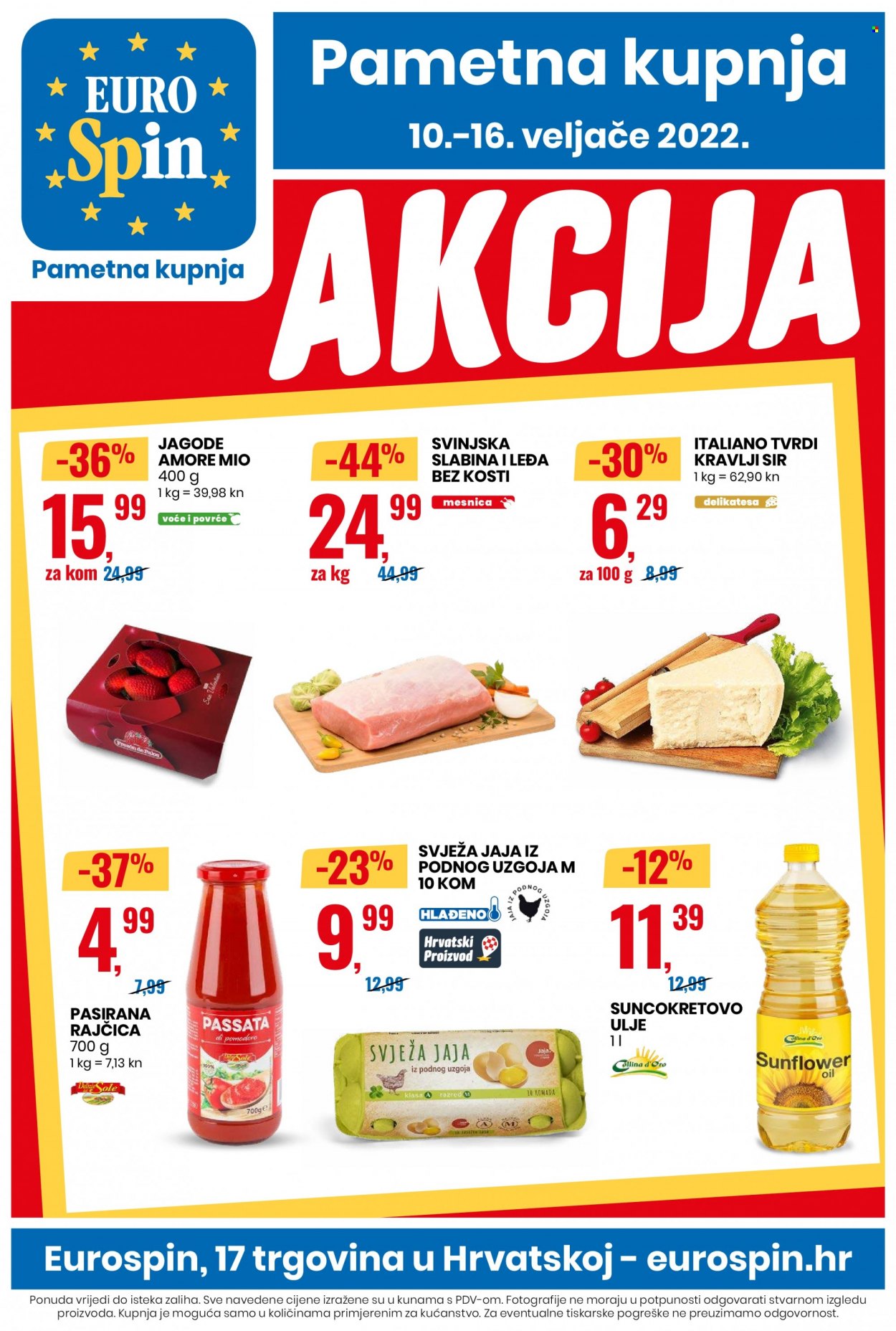 Eurospin katalog - 10.02.2022. - 16.02.2022. Stranica 1