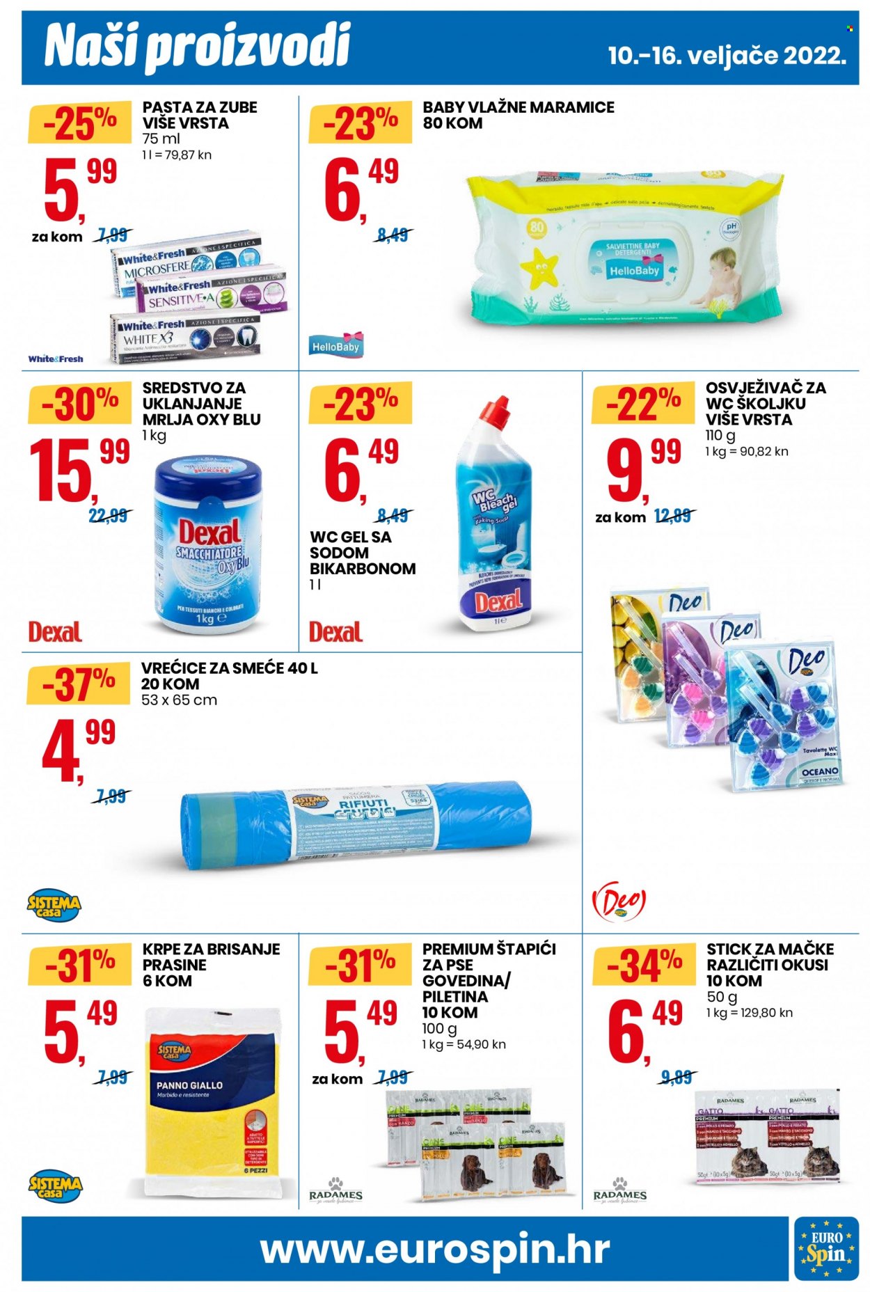 Eurospin katalog - 10.02.2022. - 16.02.2022. Stranica 7