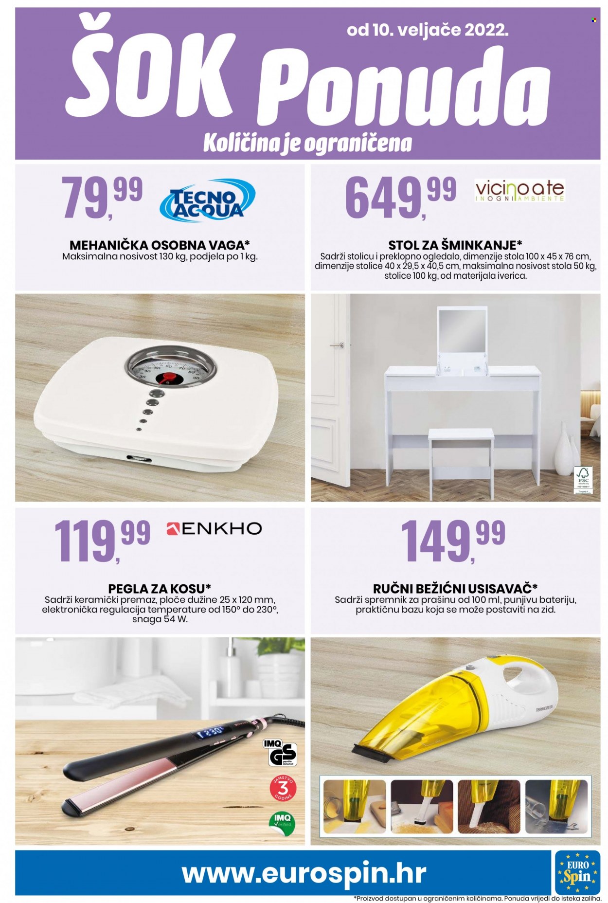 Eurospin katalog - 10.02.2022. - 16.02.2022. Stranica 13