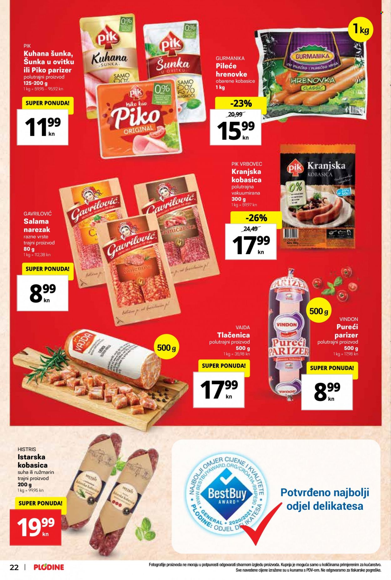 Plodine katalog - 10.02.2022. - 16.02.2022. Stranica 22