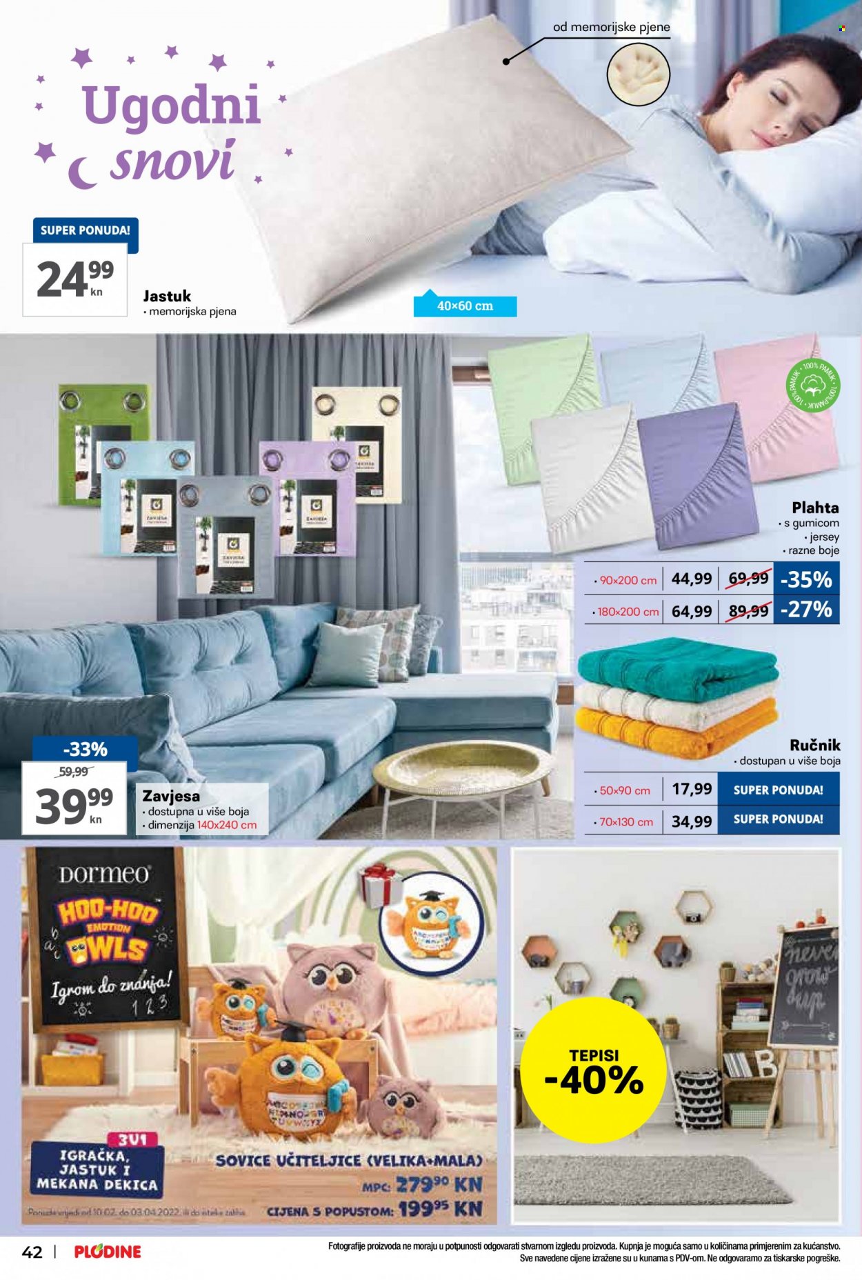 Plodine katalog - 10.02.2022. - 16.02.2022. Stranica 42