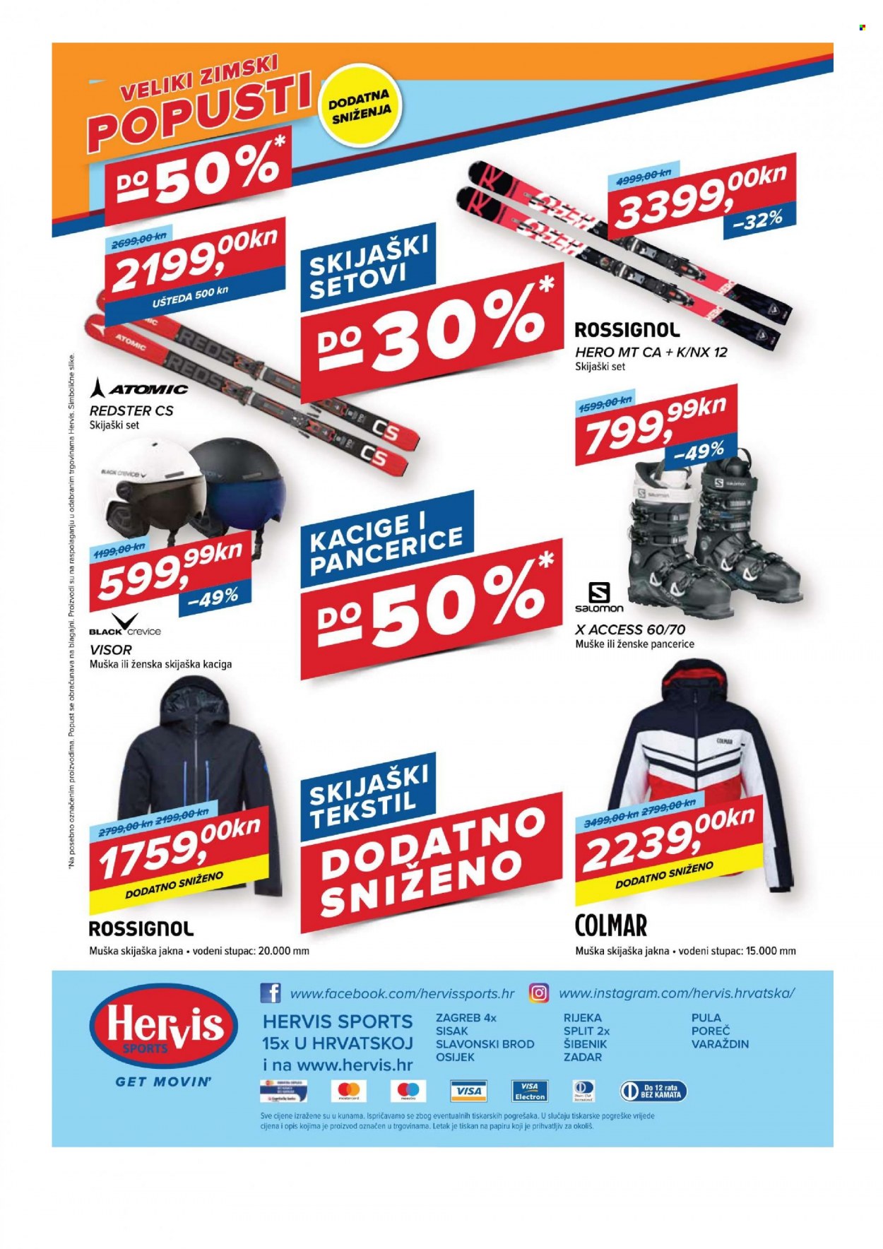 Hervis katalog - 11.02.2022. - 20.02.2022. Stranica 8