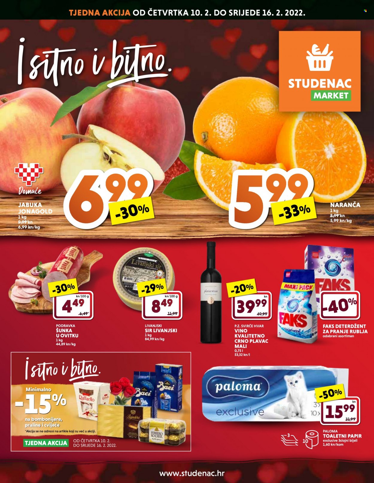 Studenac katalog - 10.02.2022. - 16.02.2022. Stranica 1