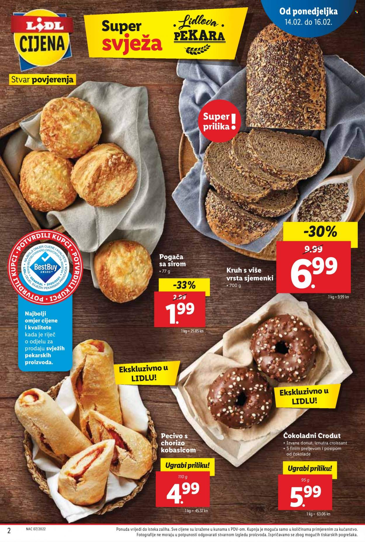 Lidl katalog - 14.02.2022. - 20.02.2022. Stranica 2