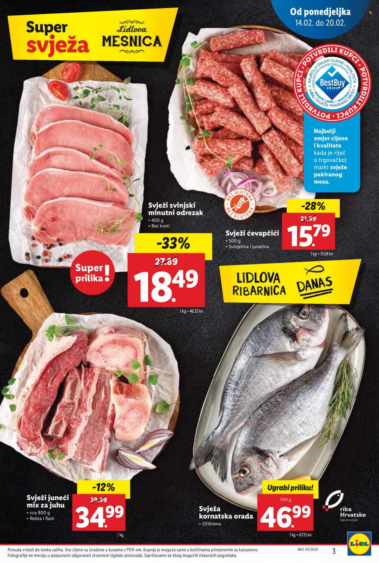 Lidl katalog - 14.02.2022. - 20.02.2022. Stranica 3