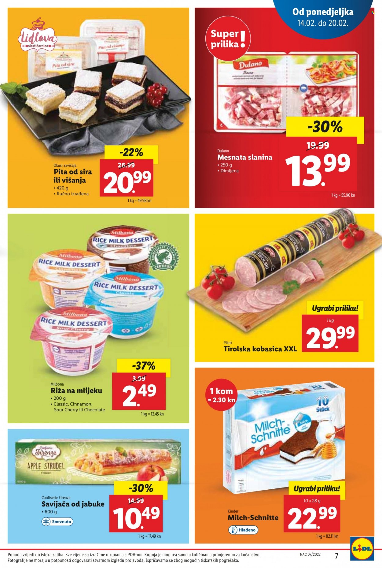Lidl katalog - 14.02.2022. - 20.02.2022. Stranica 7