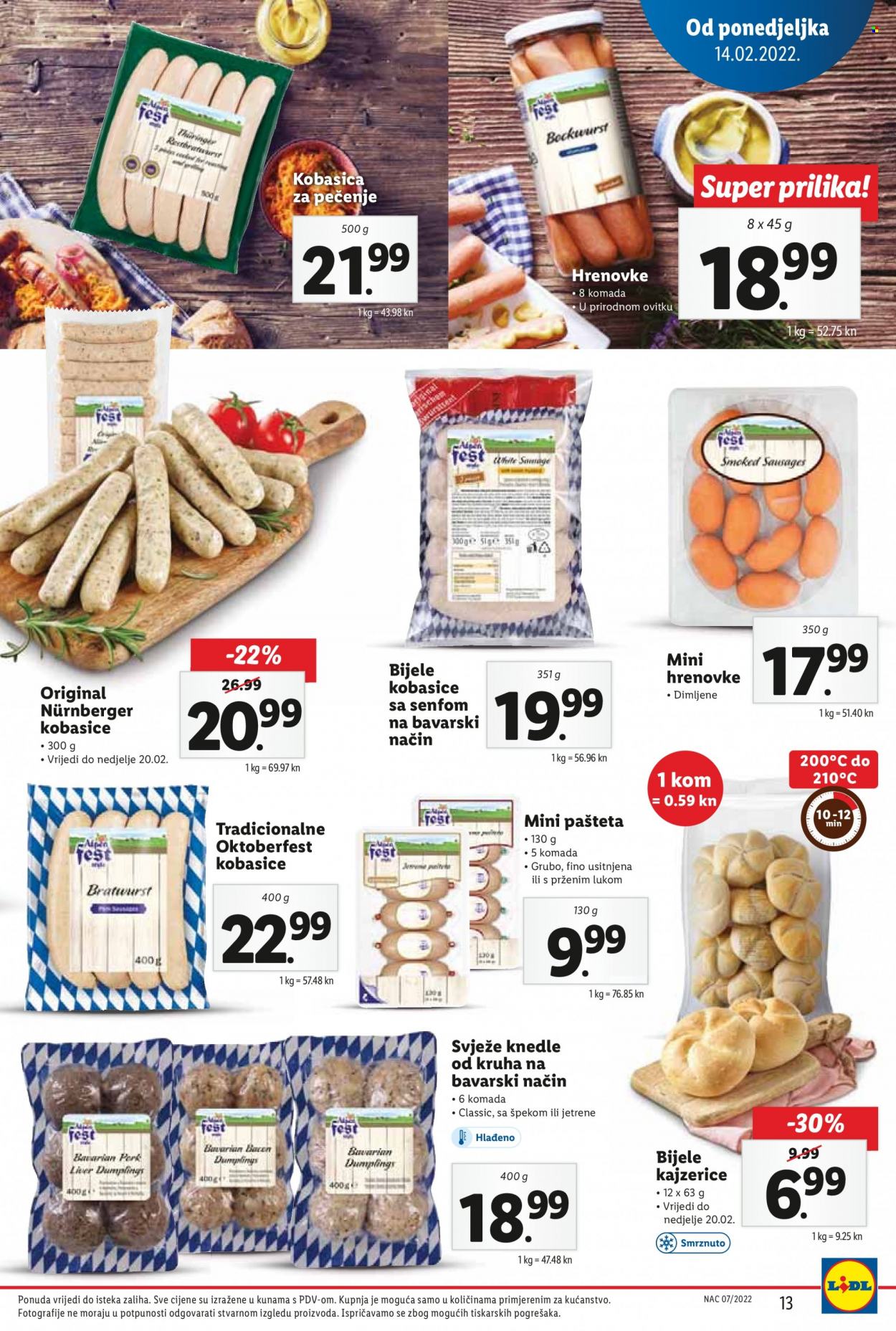 Lidl katalog - 14.02.2022. - 20.02.2022. Stranica 13