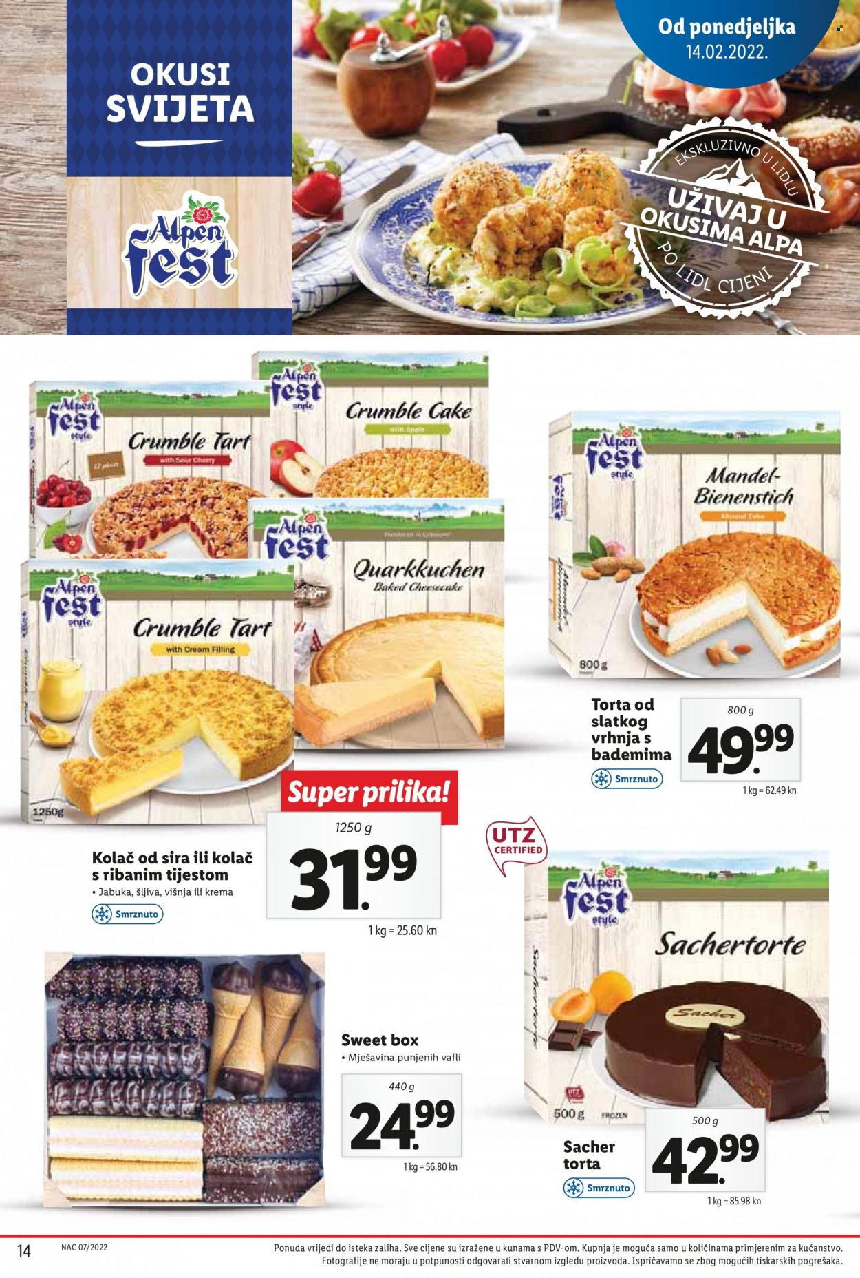 Lidl katalog - 14.02.2022. - 20.02.2022. Stranica 14