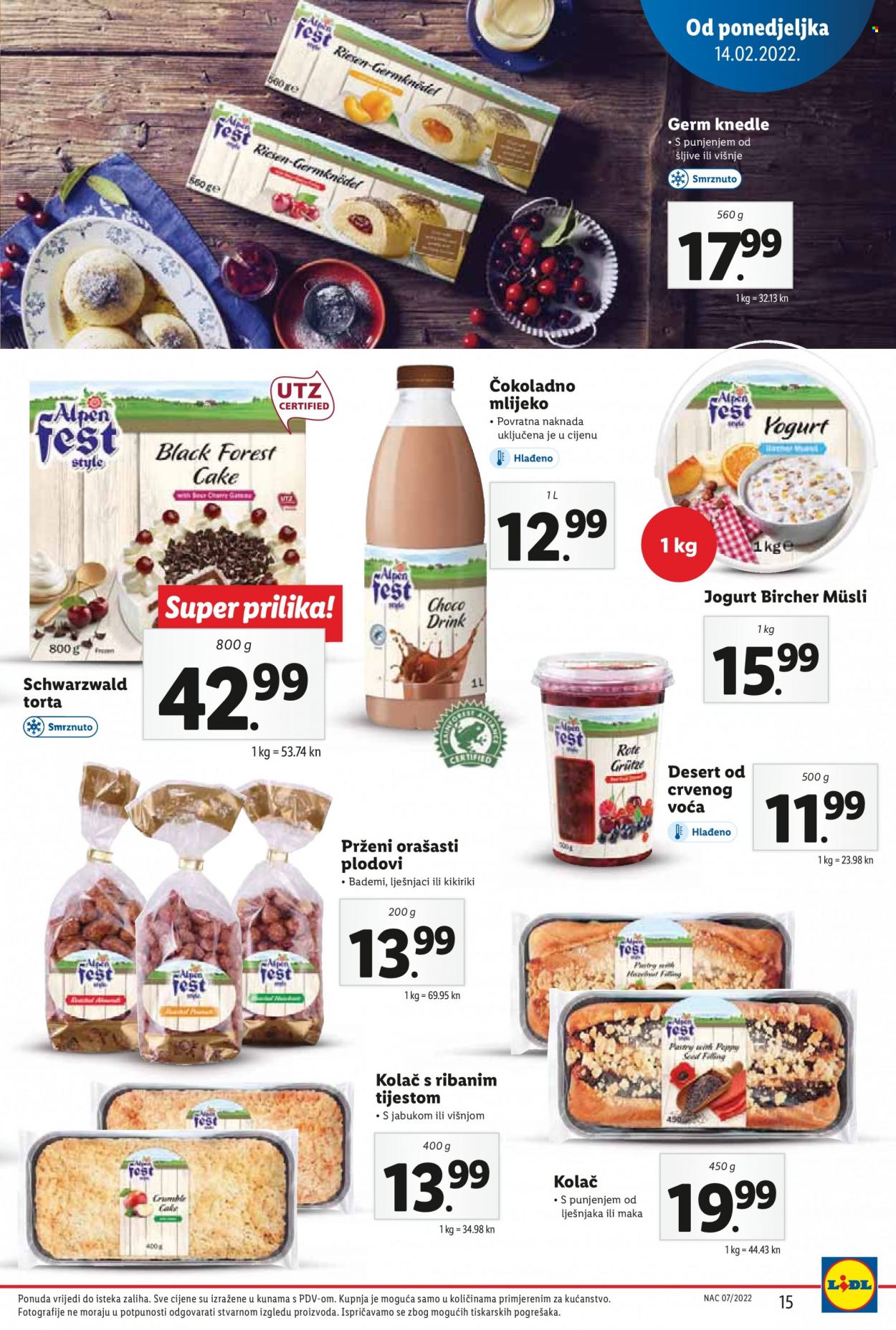 Lidl katalog - 14.02.2022. - 20.02.2022. Stranica 15