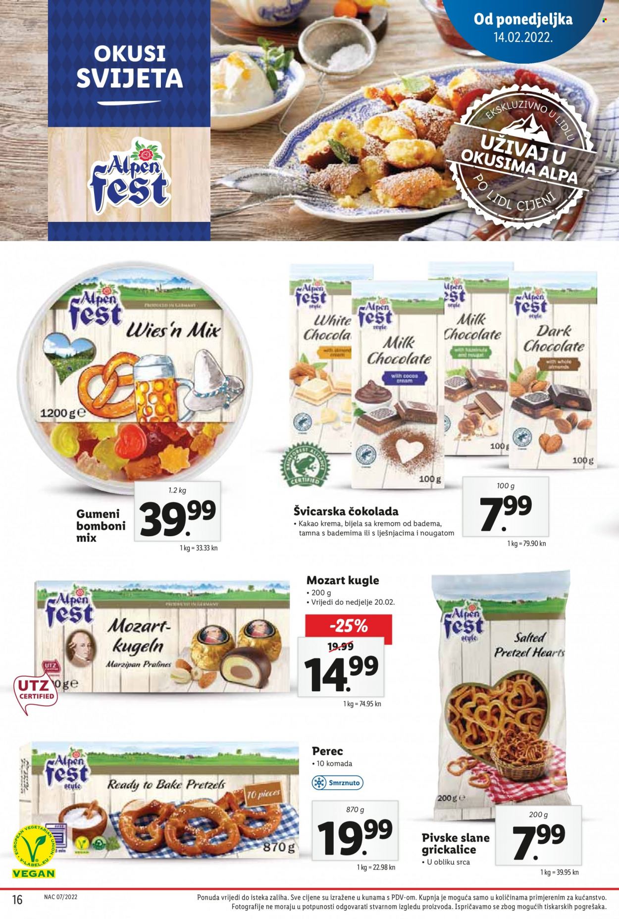 Lidl katalog - 14.02.2022. - 20.02.2022. Stranica 16