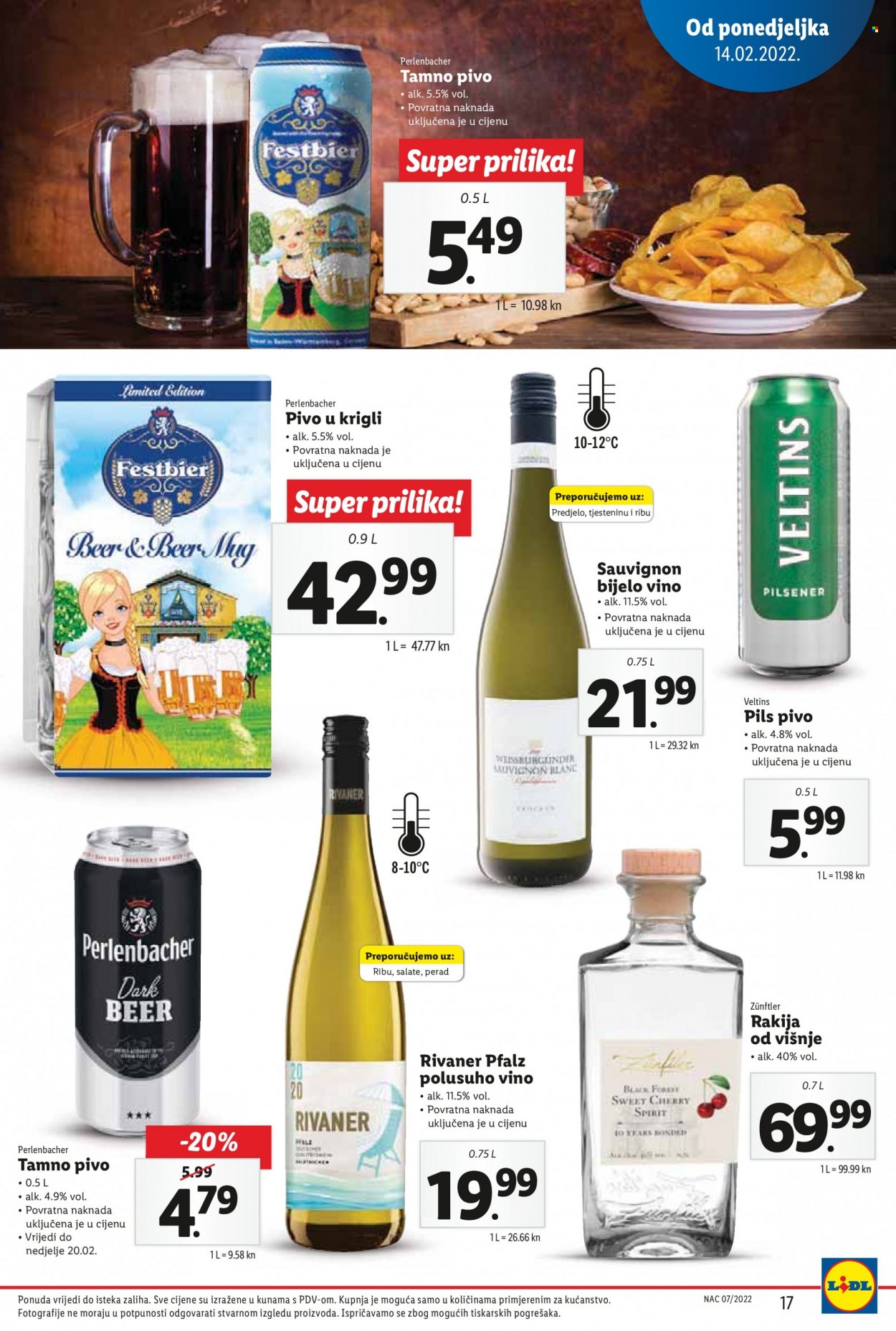 Lidl katalog - 14.02.2022. - 20.02.2022. Stranica 17