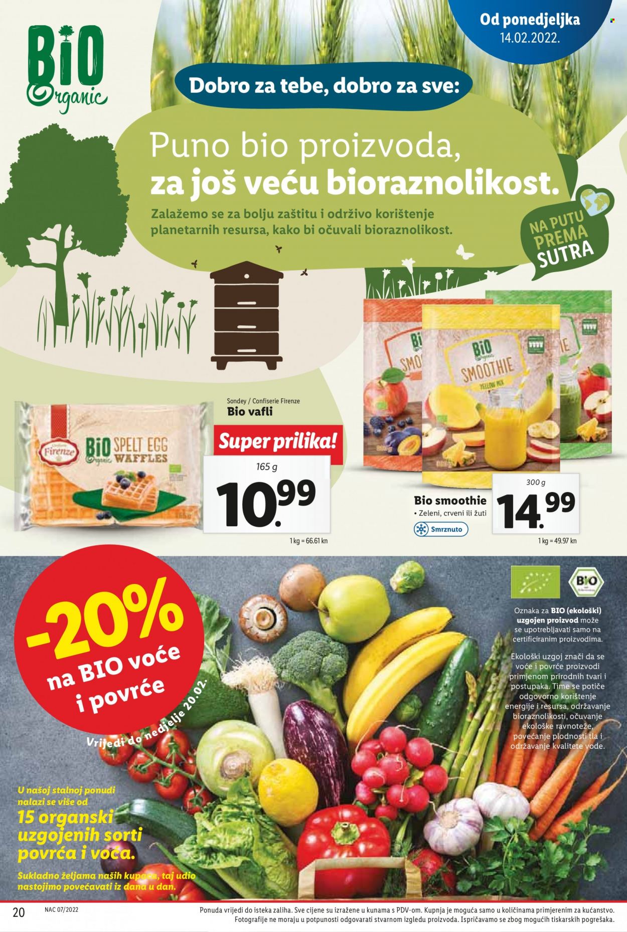Lidl katalog - 14.02.2022. - 20.02.2022. Stranica 20