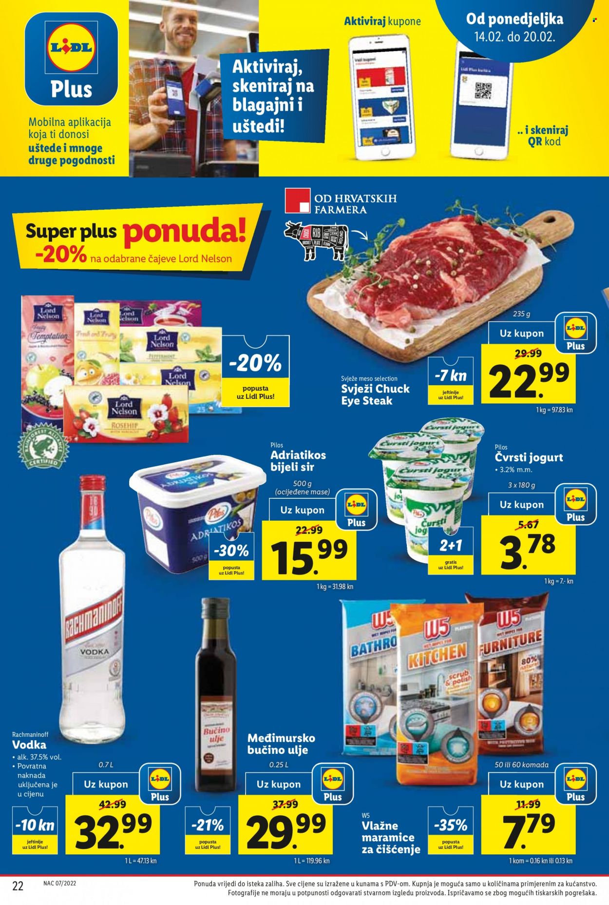 Lidl katalog - 14.02.2022. - 20.02.2022. Stranica 22