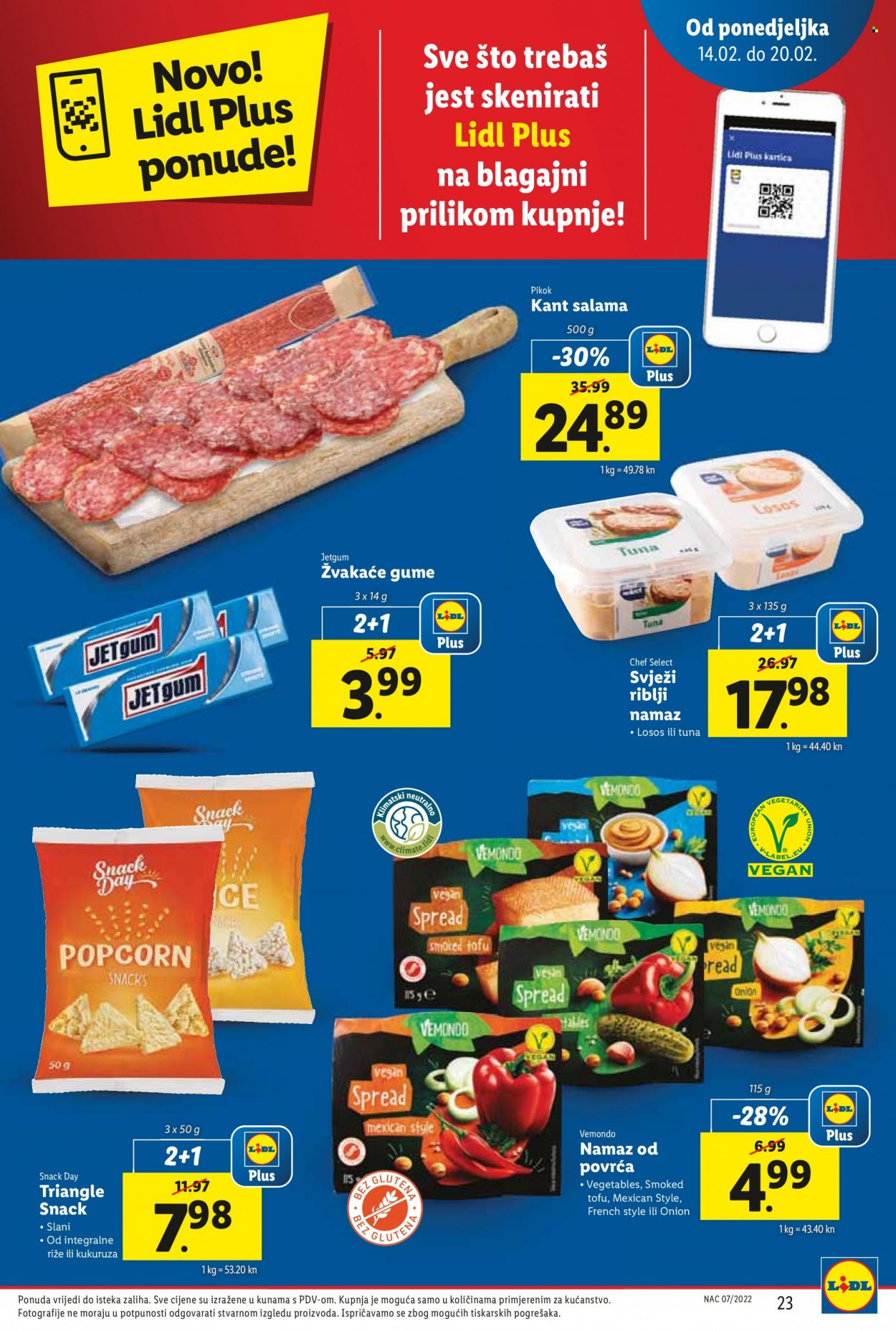 Lidl katalog - 14.02.2022. - 20.02.2022. Stranica 23