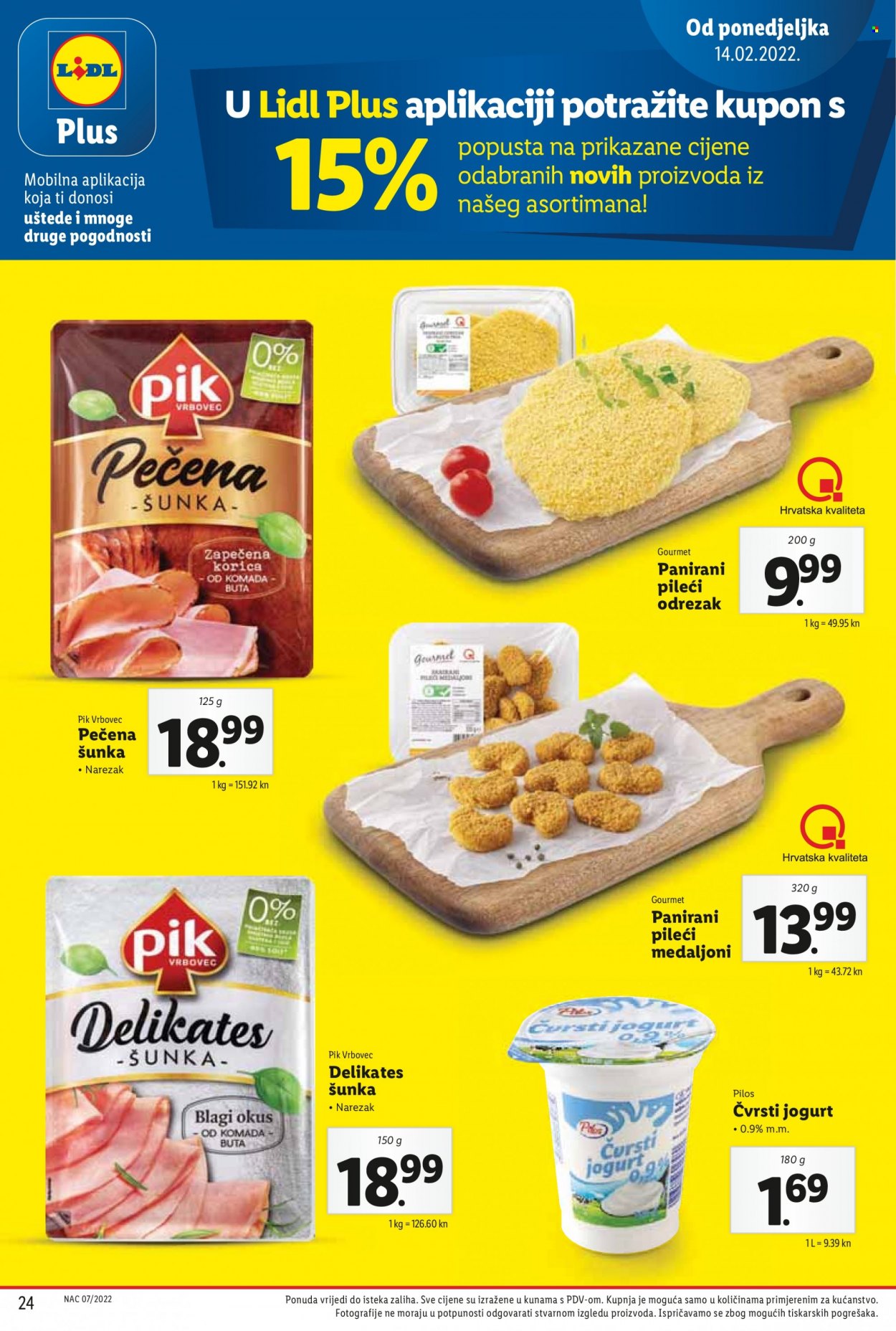 Lidl katalog - 14.02.2022. - 20.02.2022. Stranica 24