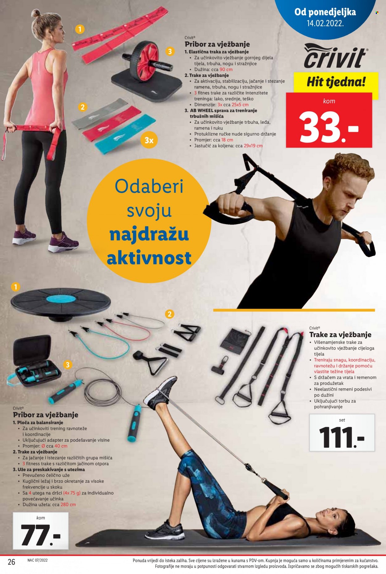 Lidl katalog - 14.02.2022. - 20.02.2022. Stranica 26