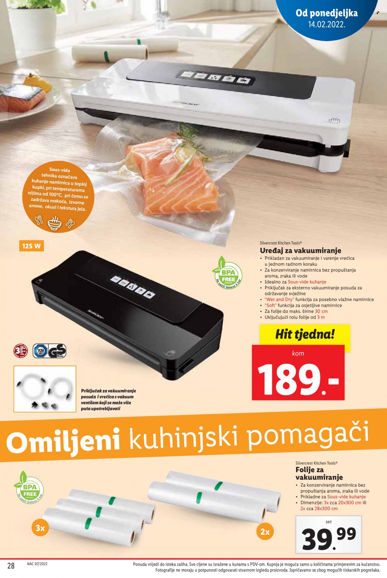 Lidl katalog - 14.02.2022. - 20.02.2022. Stranica 28