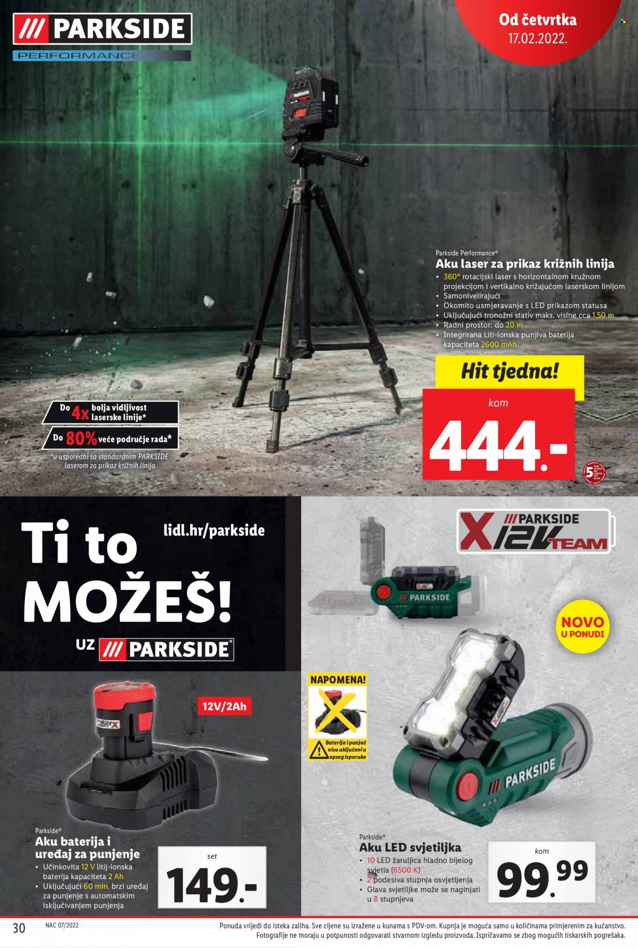 Lidl katalog - 14.02.2022. - 20.02.2022. Stranica 30