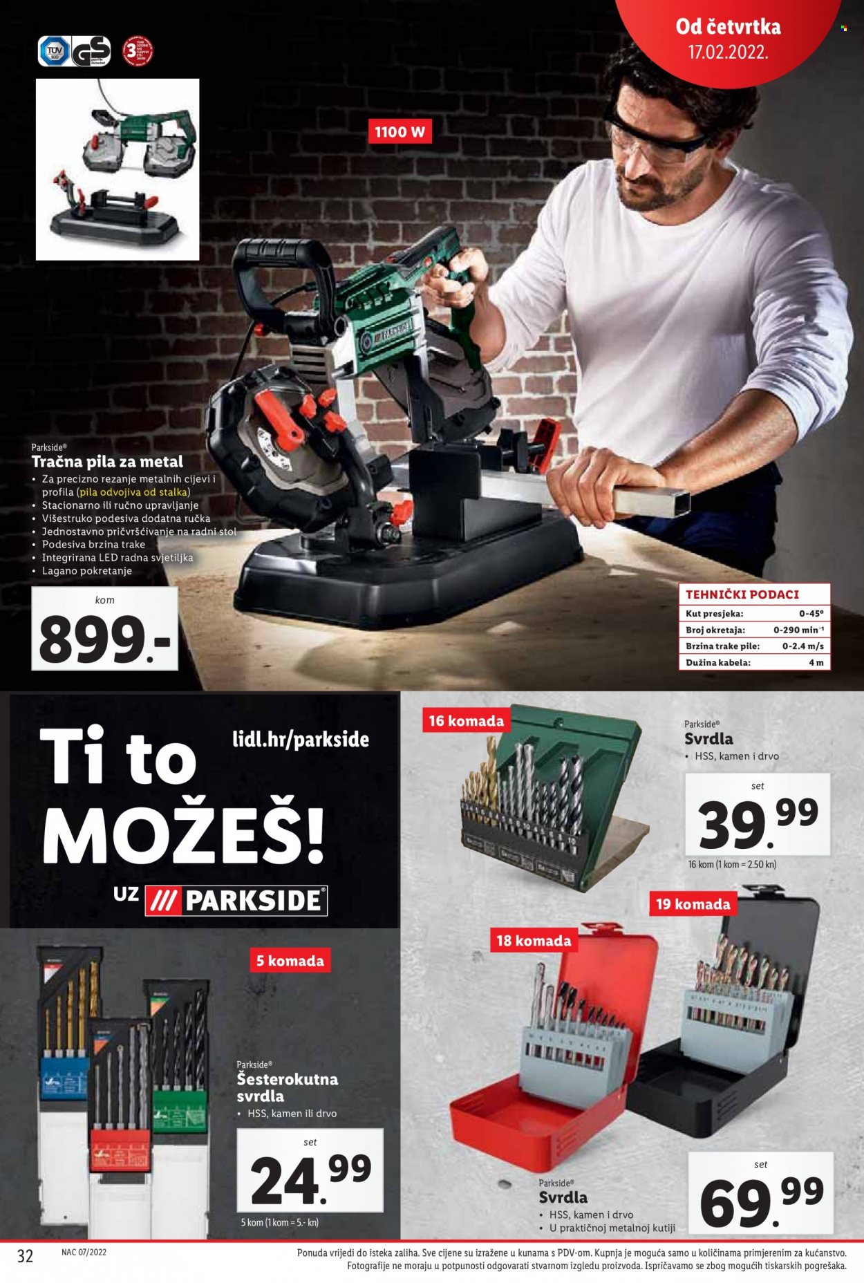 Lidl katalog - 14.02.2022. - 20.02.2022. Stranica 32
