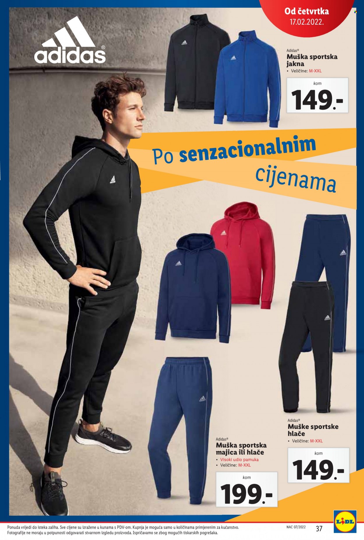 Lidl katalog - 14.02.2022. - 20.02.2022. Stranica 37