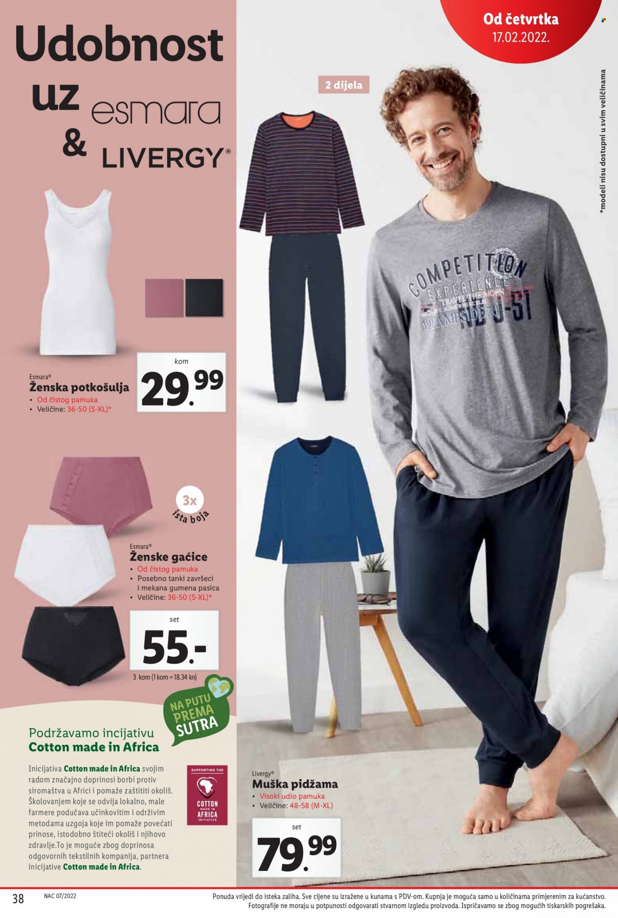 Lidl katalog - 14.02.2022. - 20.02.2022. Stranica 38