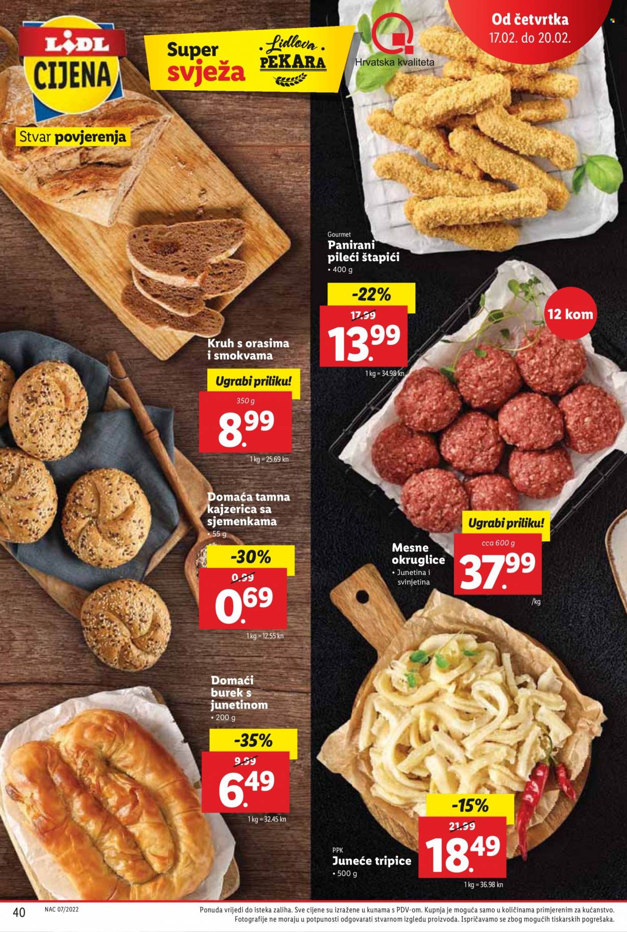 Lidl katalog - 14.02.2022. - 20.02.2022. Stranica 40