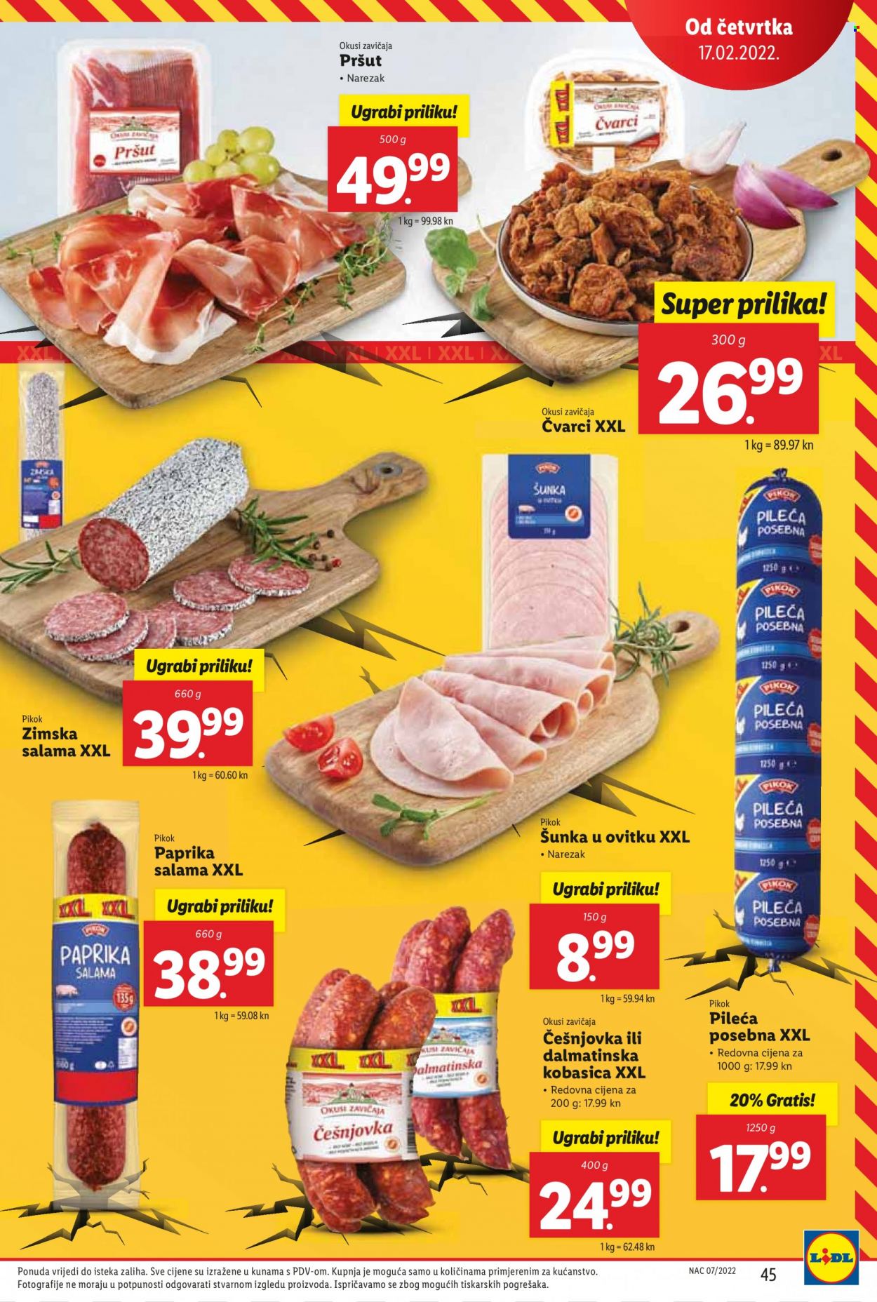 Lidl katalog - 14.02.2022. - 20.02.2022. Stranica 45