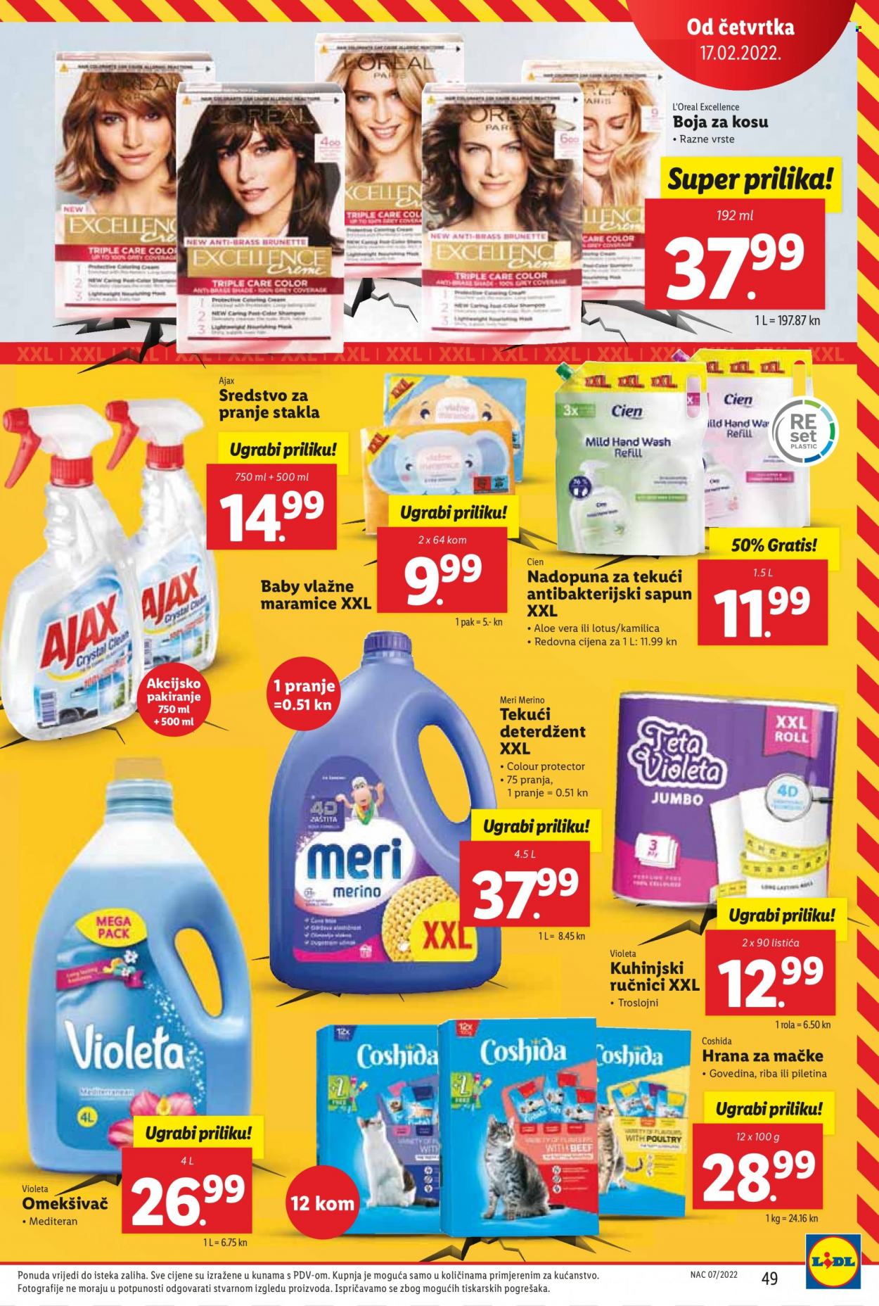 Lidl katalog - 14.02.2022. - 20.02.2022. Stranica 49