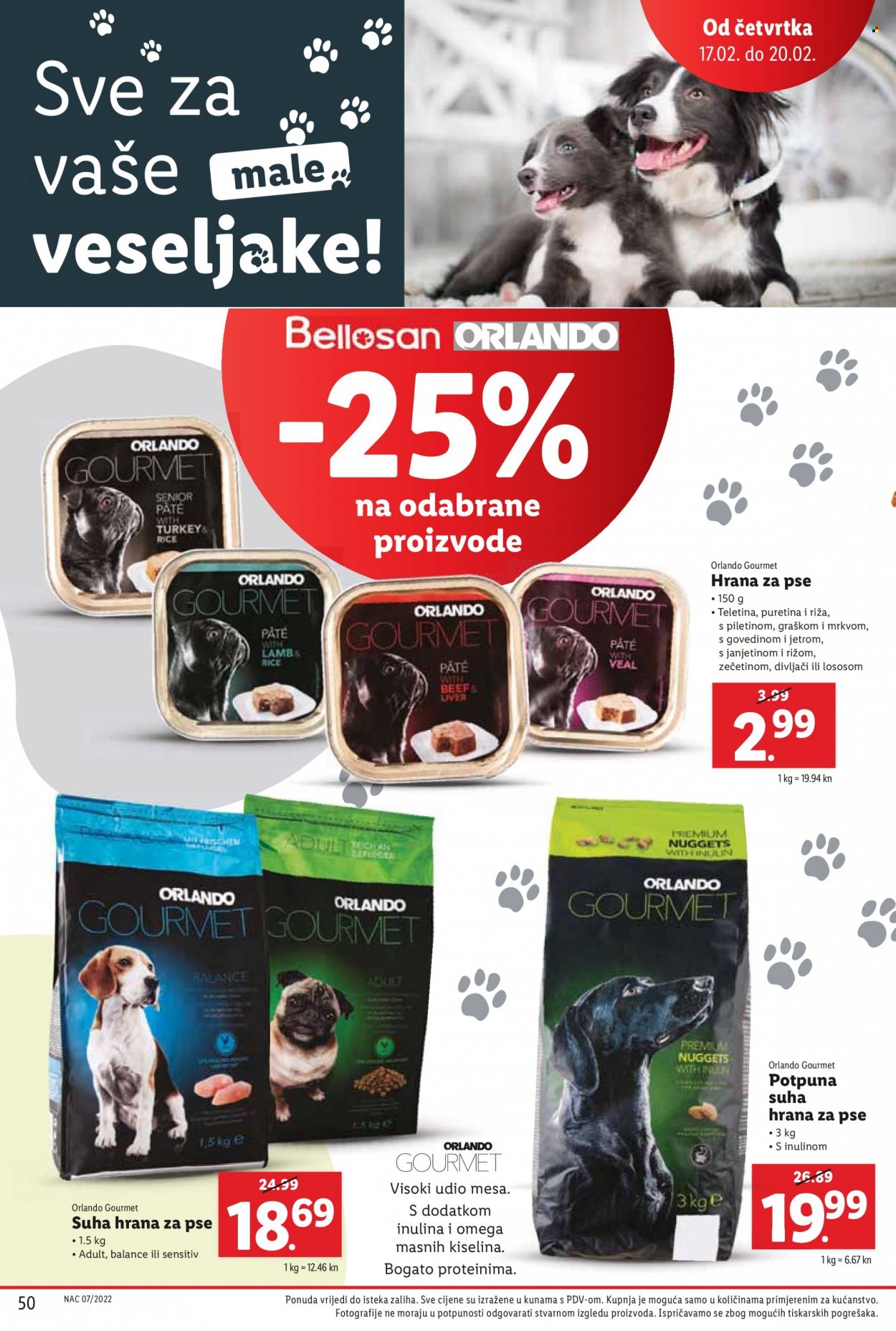 Lidl katalog - 14.02.2022. - 20.02.2022. Stranica 50