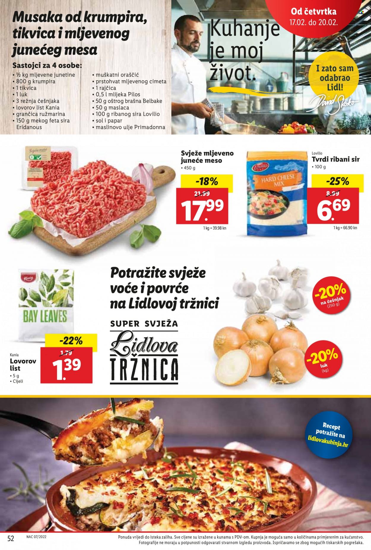 Lidl katalog - 14.02.2022. - 20.02.2022. Stranica 52