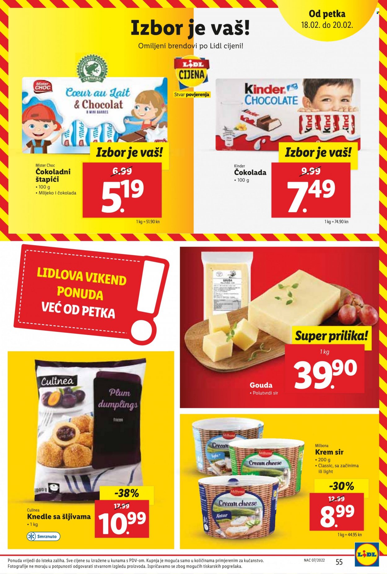 Lidl katalog - 14.02.2022. - 20.02.2022. Stranica 55