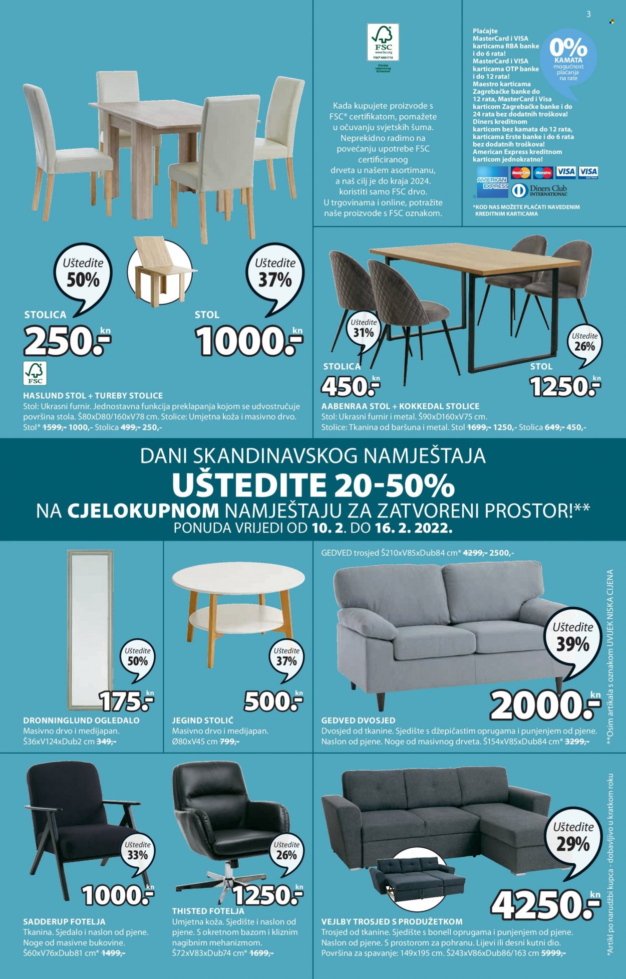 JYSK katalog - 10.02.2022. - 23.02.2022. Stranica 3