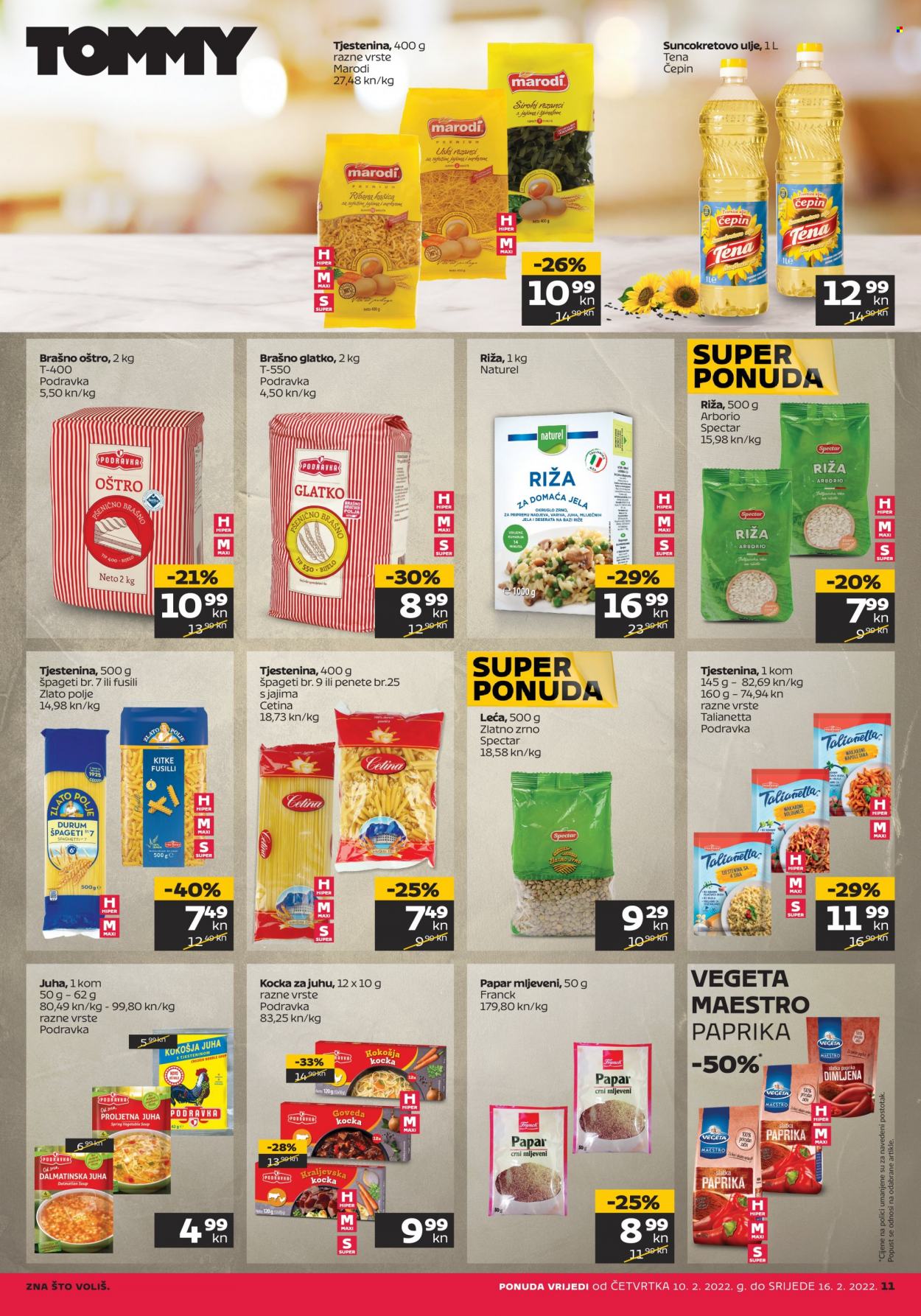 Tommy katalog - 10.02.2022. - 16.02.2022. Stranica 11