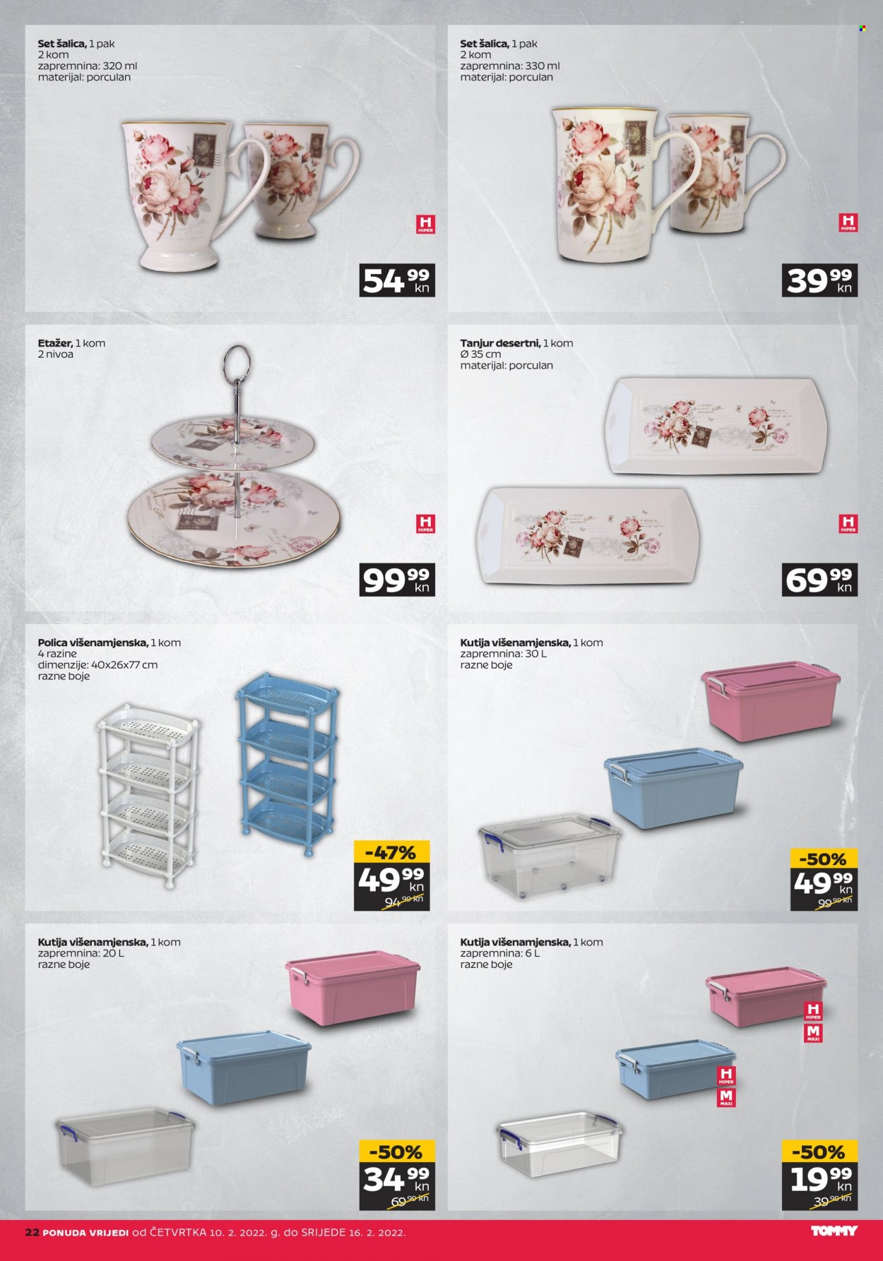Tommy katalog - 10.02.2022. - 16.02.2022. Stranica 22