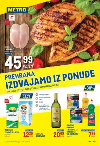 Metro katalog - 17.02.2022. - 02.03.2022.