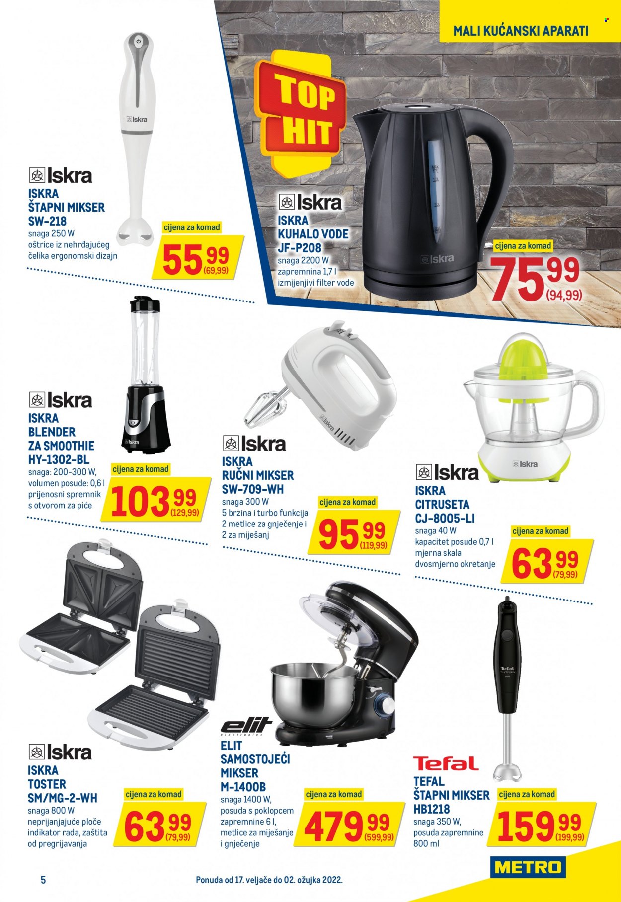 Metro katalog - 17.02.2022. - 02.03.2022. Stranica 5