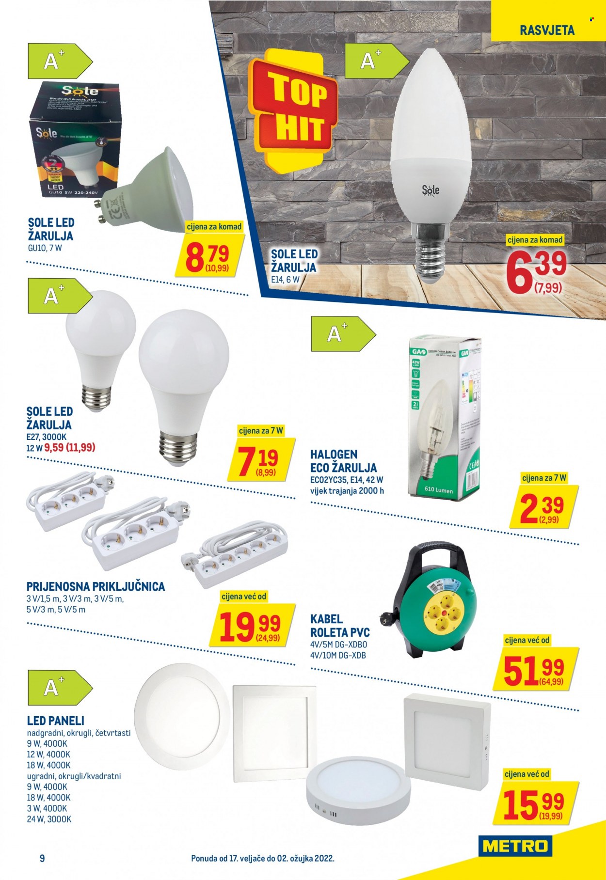 Metro katalog - 17.02.2022. - 02.03.2022. Stranica 9