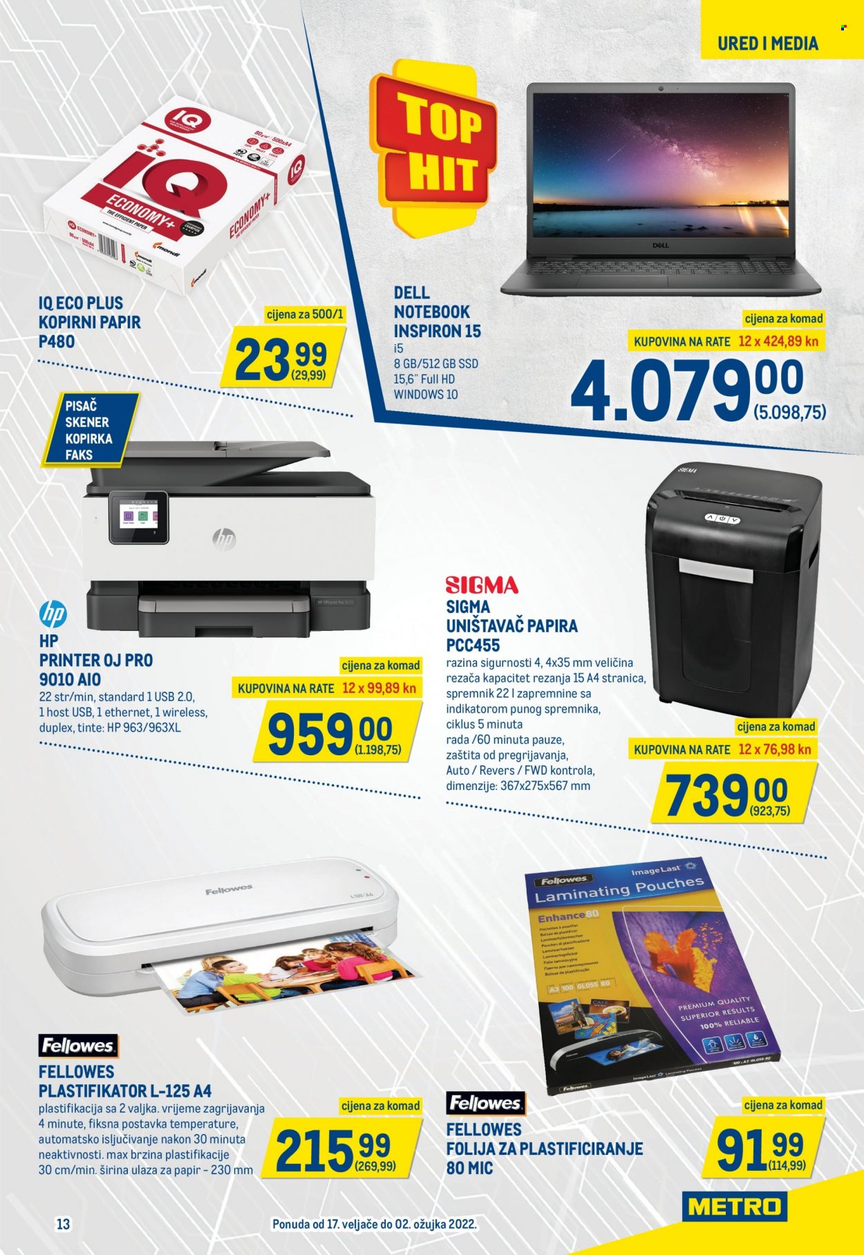 Metro katalog - 17.02.2022. - 02.03.2022. Stranica 13