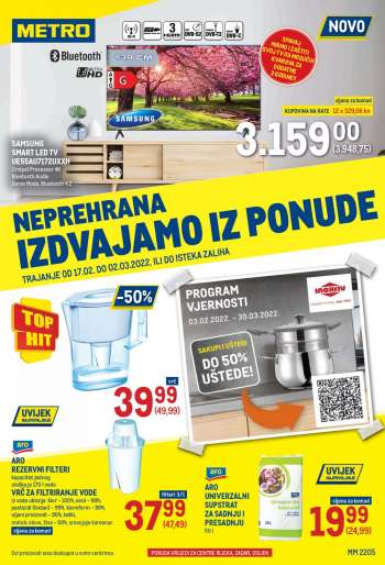 Metro katalog - 17.02.2022. - 02.03.2022.