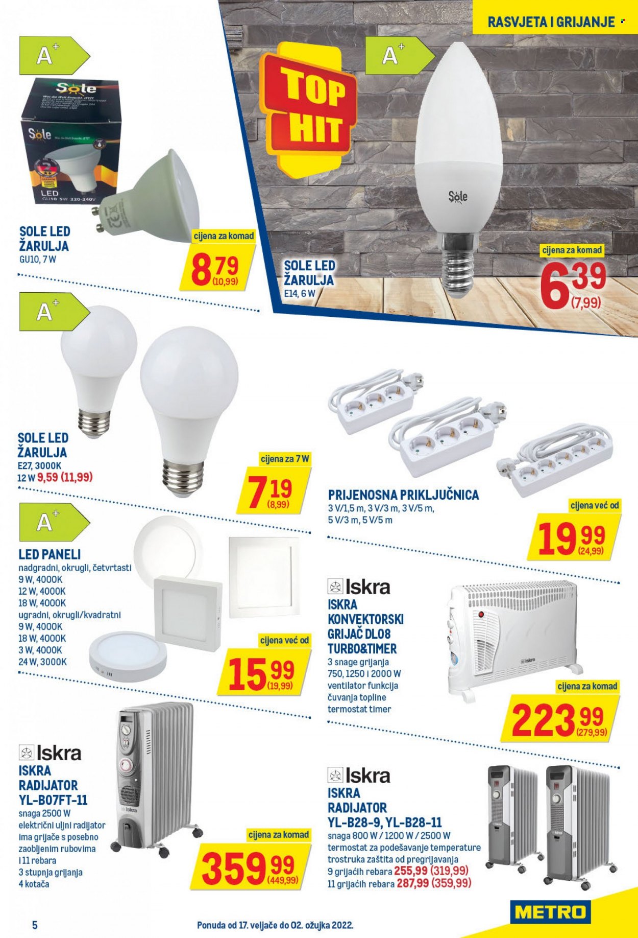 Metro katalog - 17.02.2022. - 02.03.2022. Stranica 5